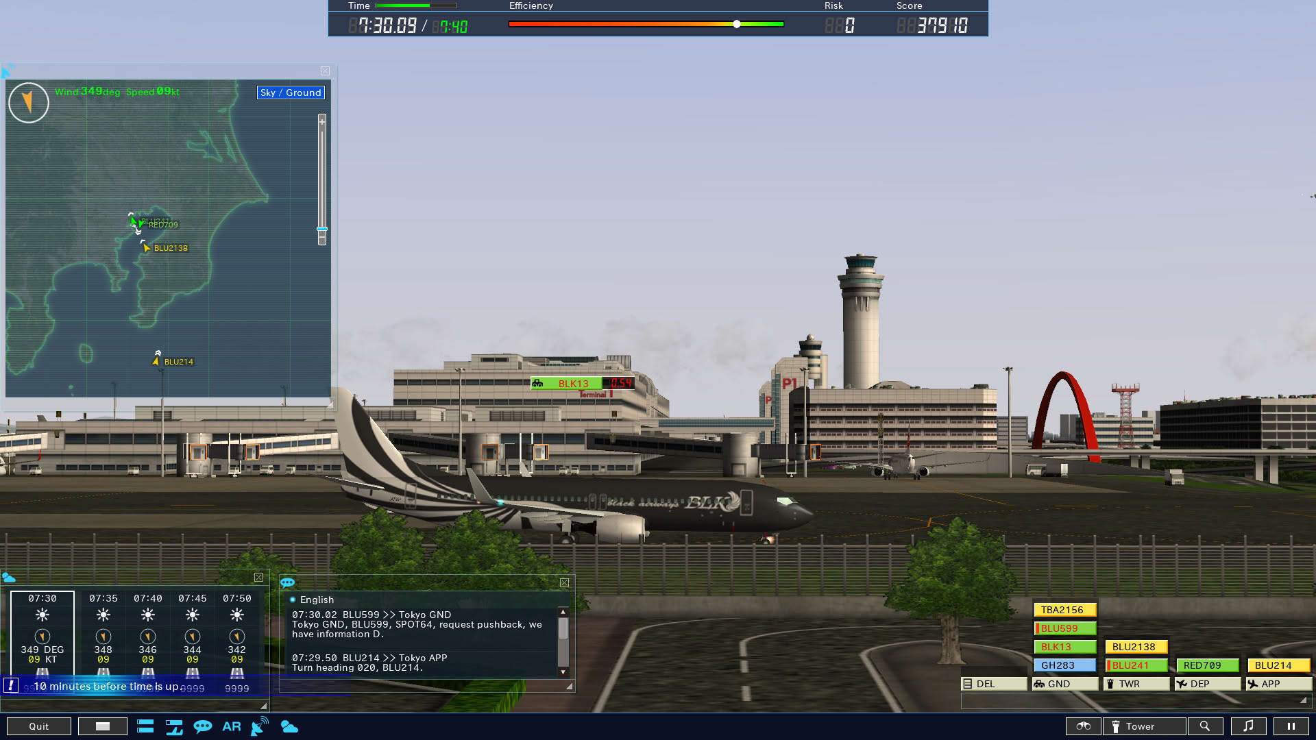 Screenshot for I am an Air Traffic Controller 4