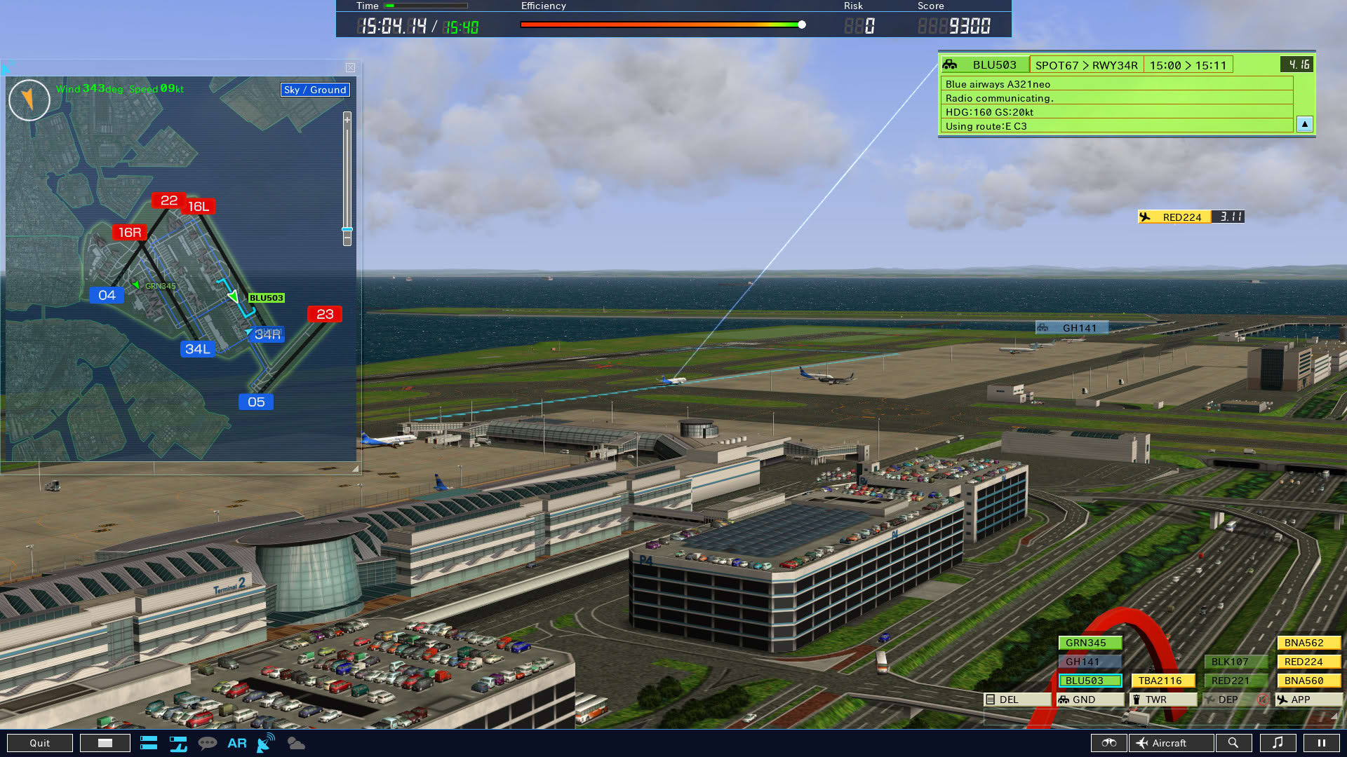 Screenshot for I am an Air Traffic Controller 4