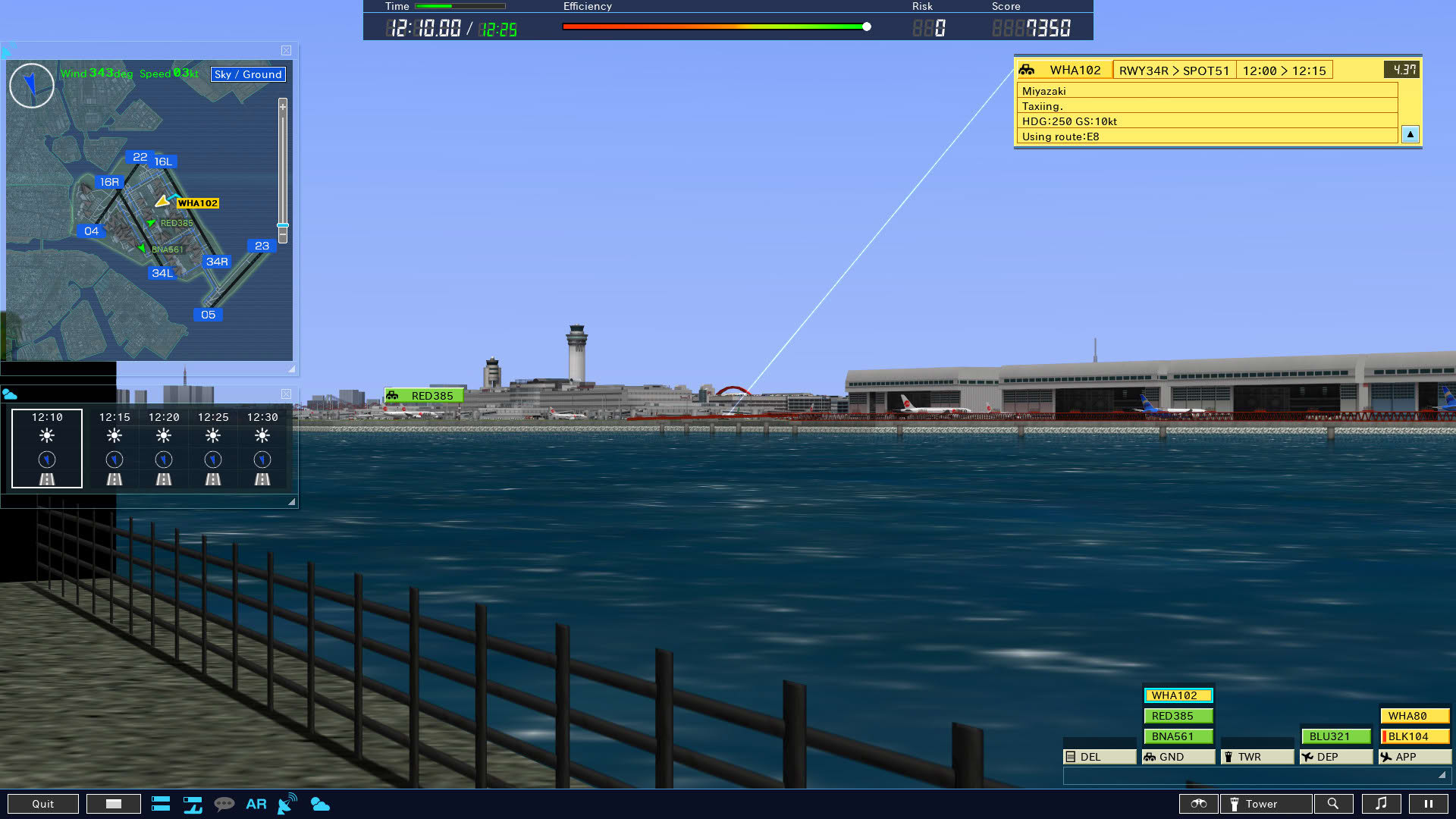Screenshot for I am an Air Traffic Controller 4