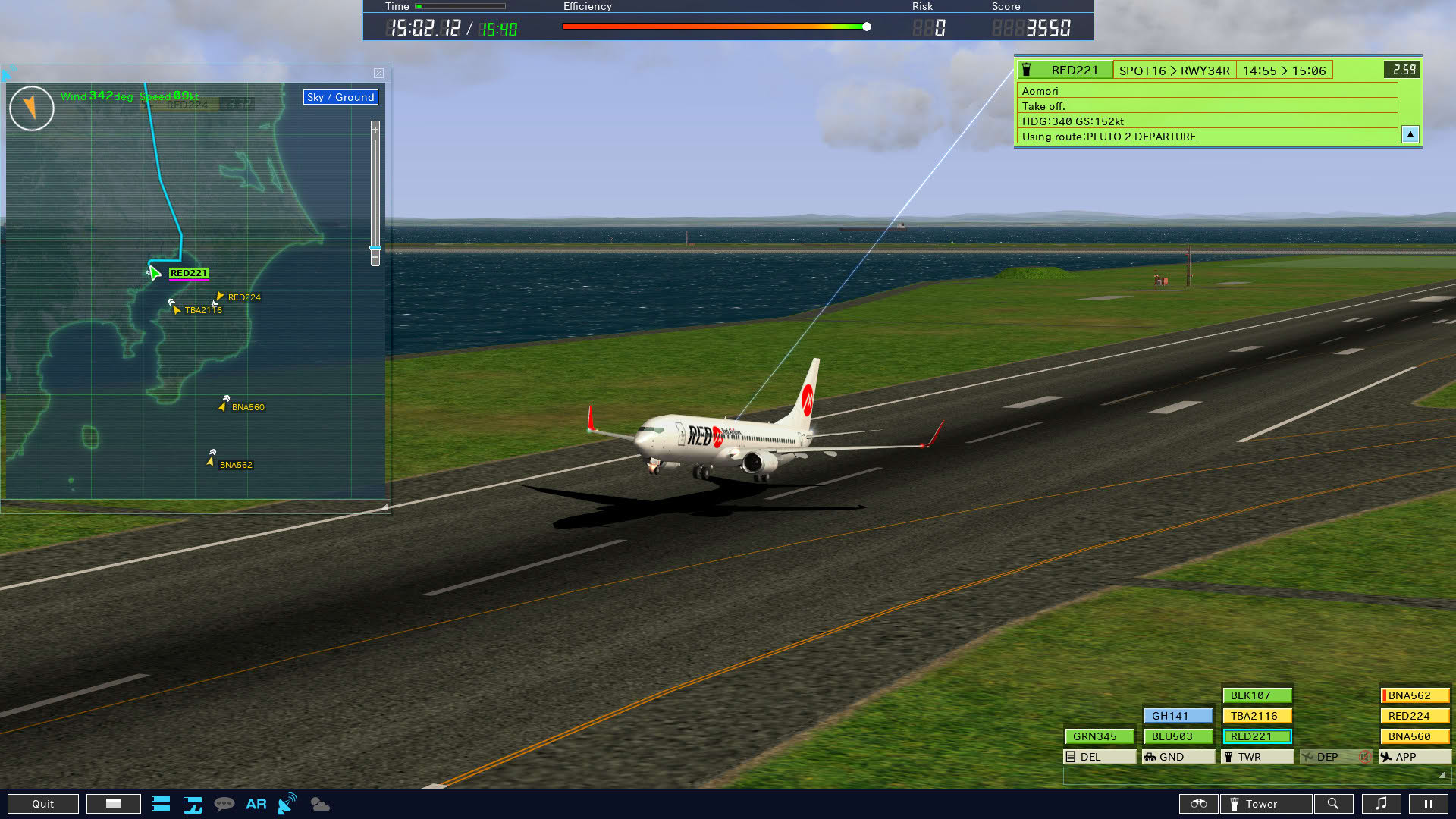 Screenshot for I am an Air Traffic Controller 4