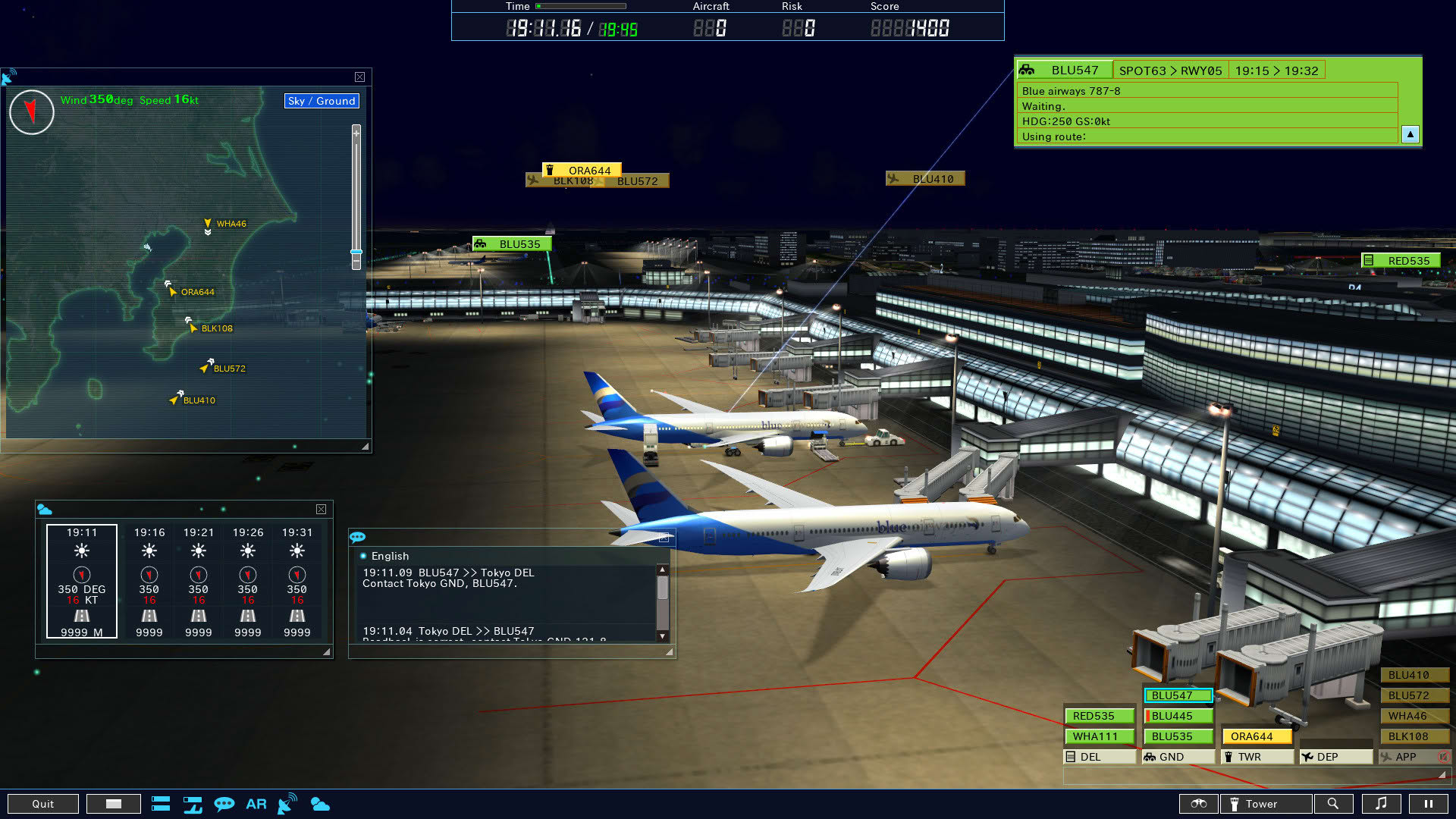 Screenshot for I am an Air Traffic Controller 4