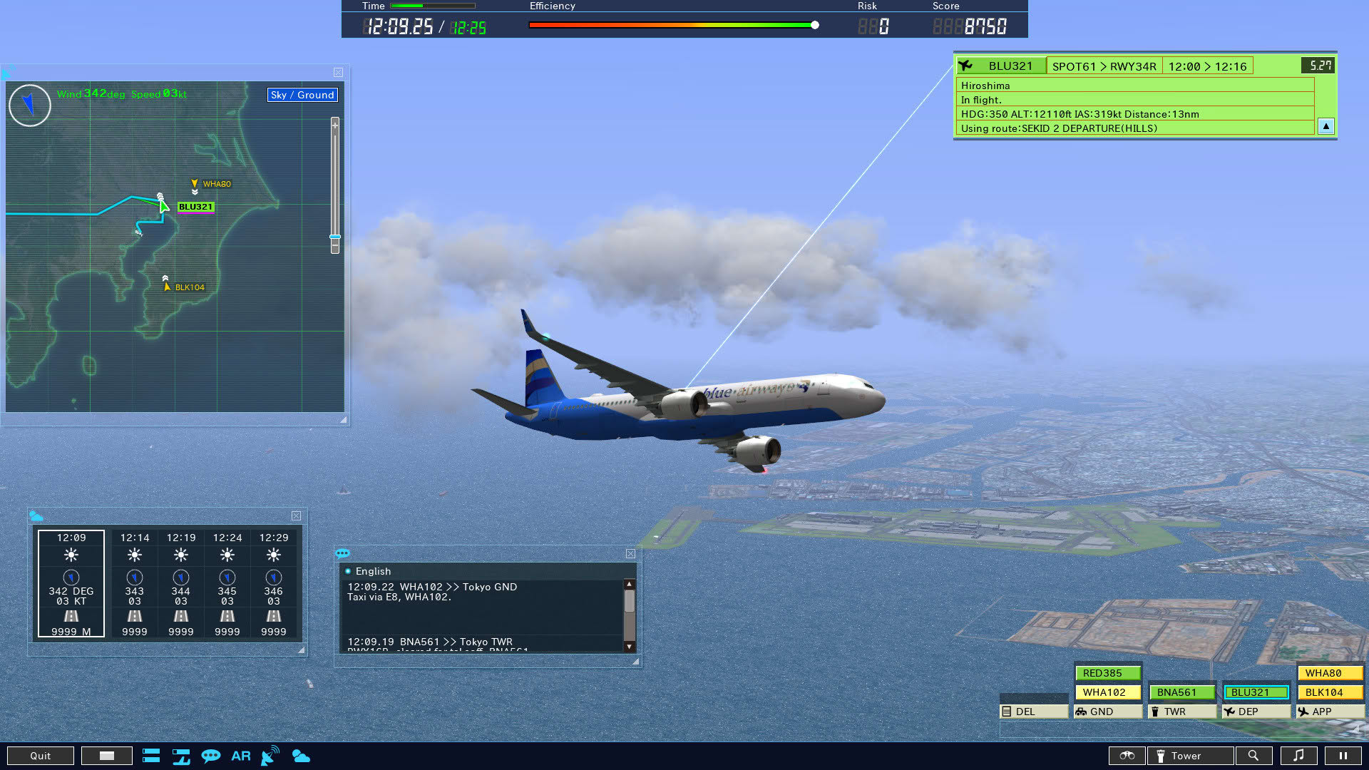 Screenshot for I am an Air Traffic Controller 4