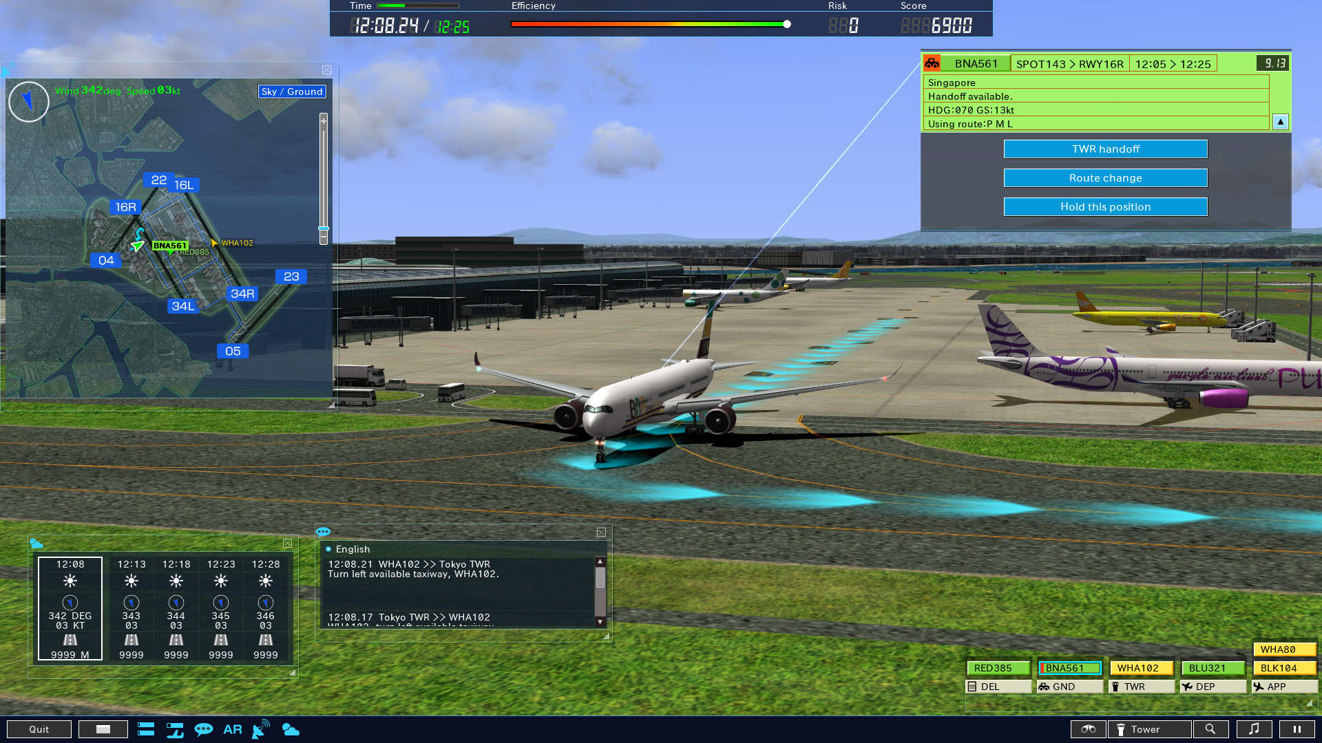 Screenshot for I am an Air Traffic Controller 4