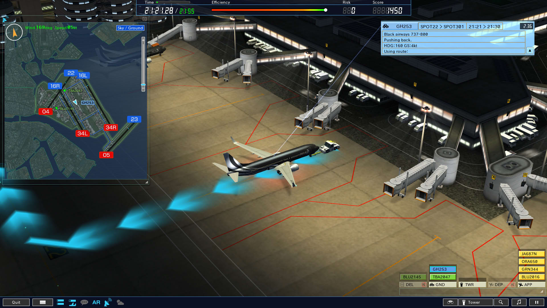 Screenshot for I am an Air Traffic Controller 4