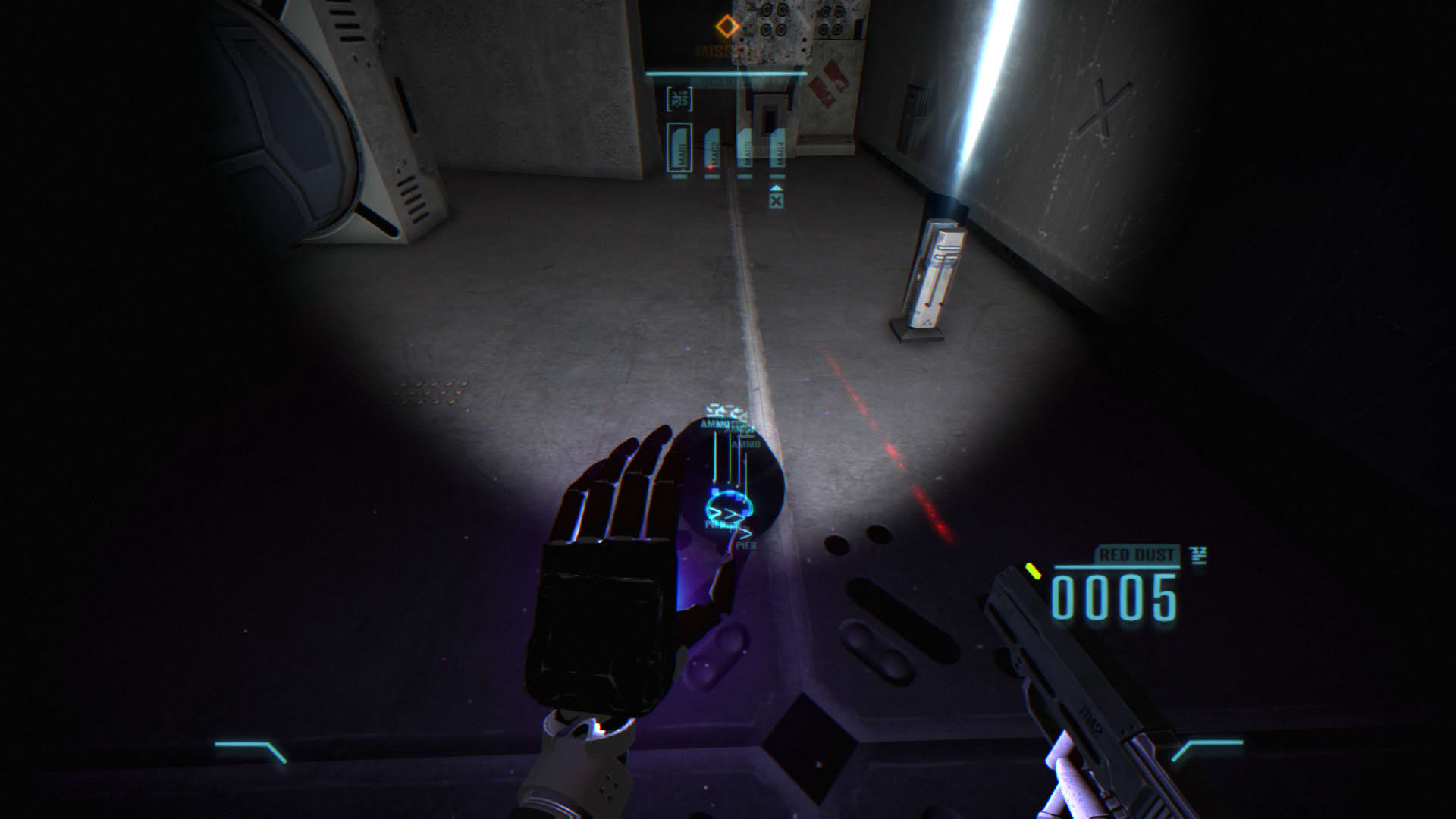 Screenshot for Red Dust