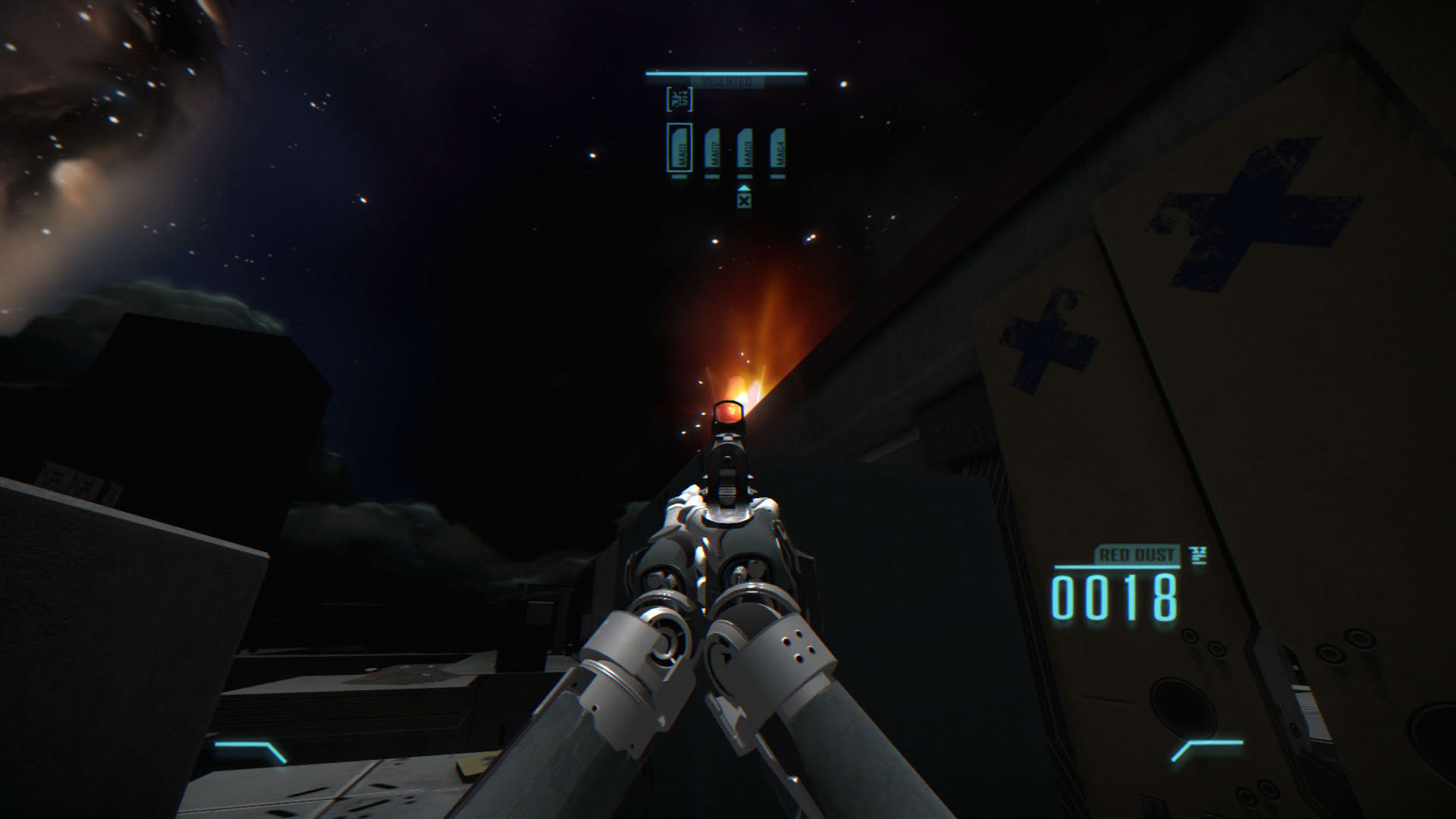 Screenshot for Red Dust