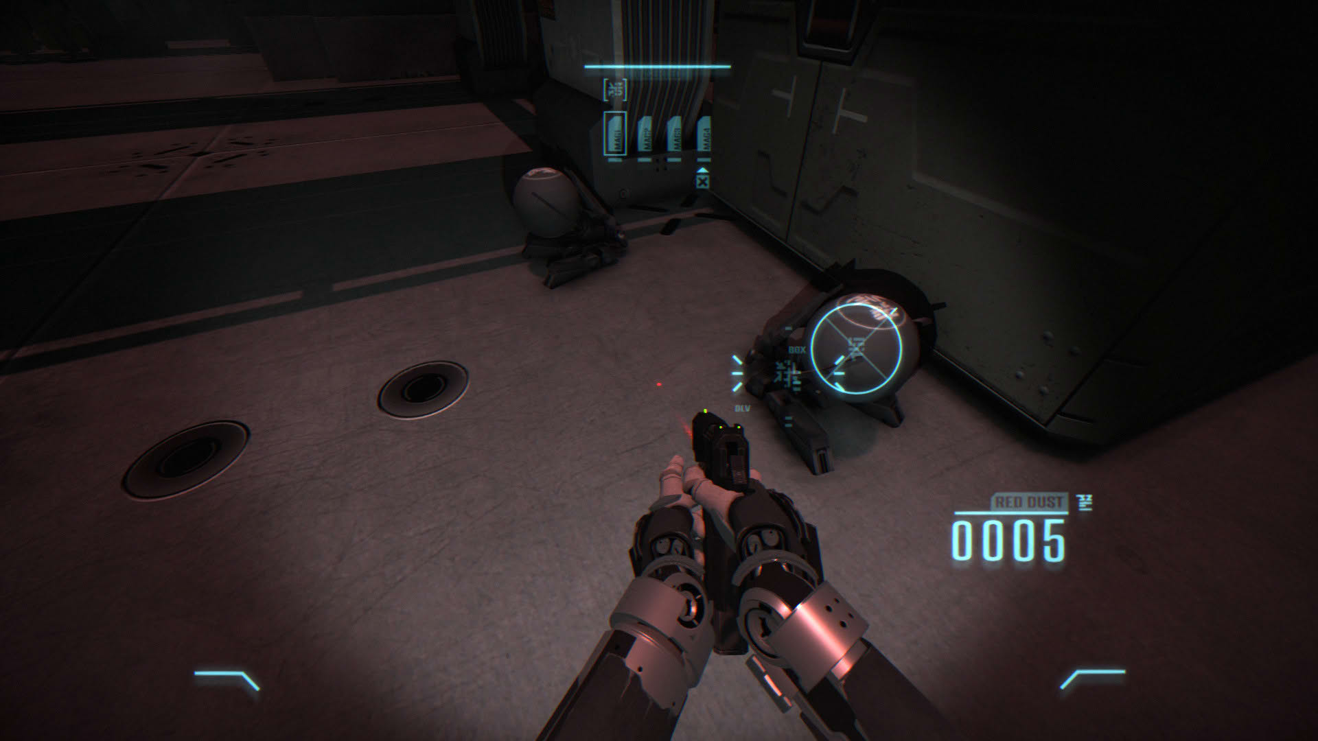 Screenshot for Red Dust