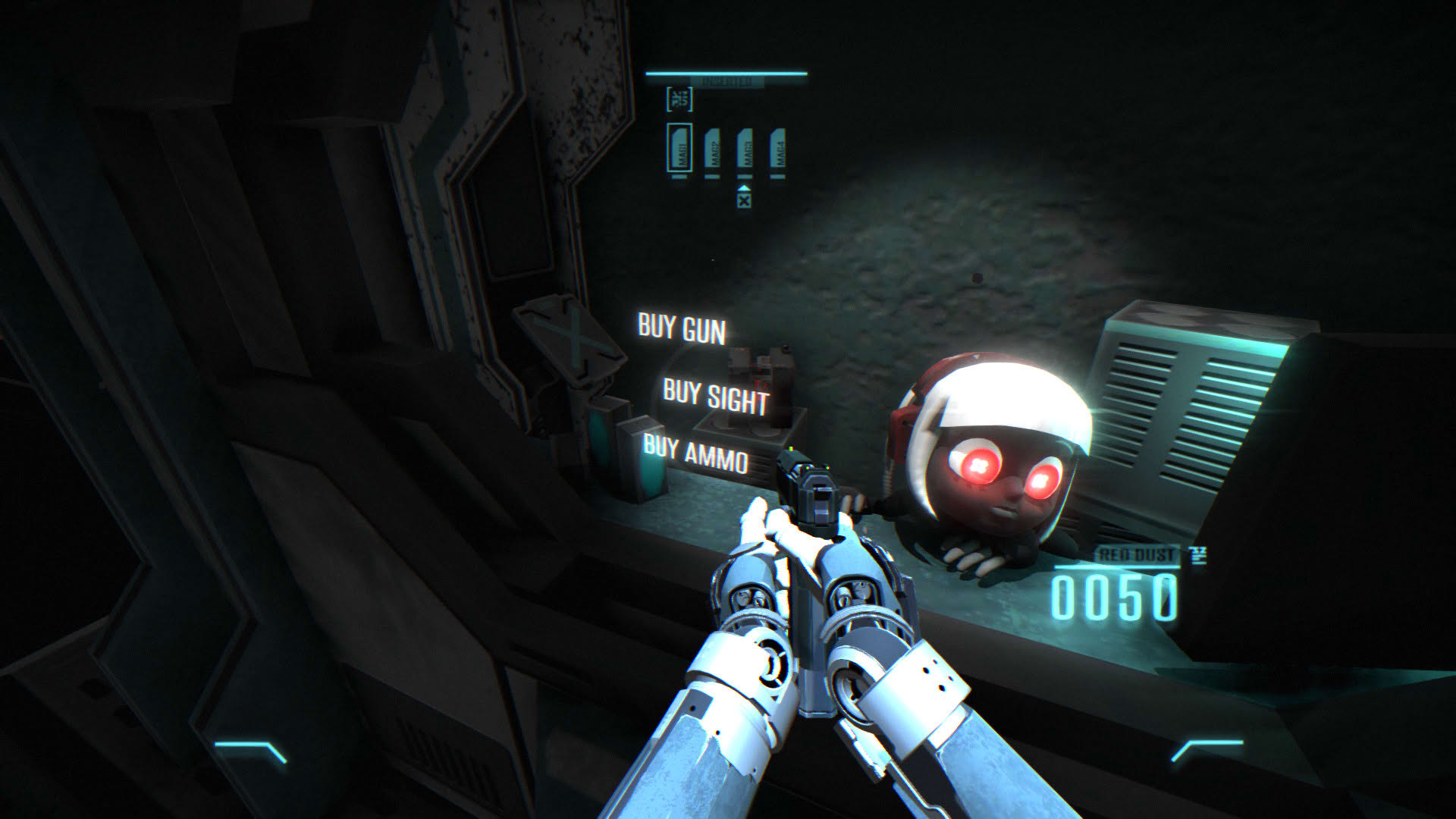 Screenshot for Red Dust