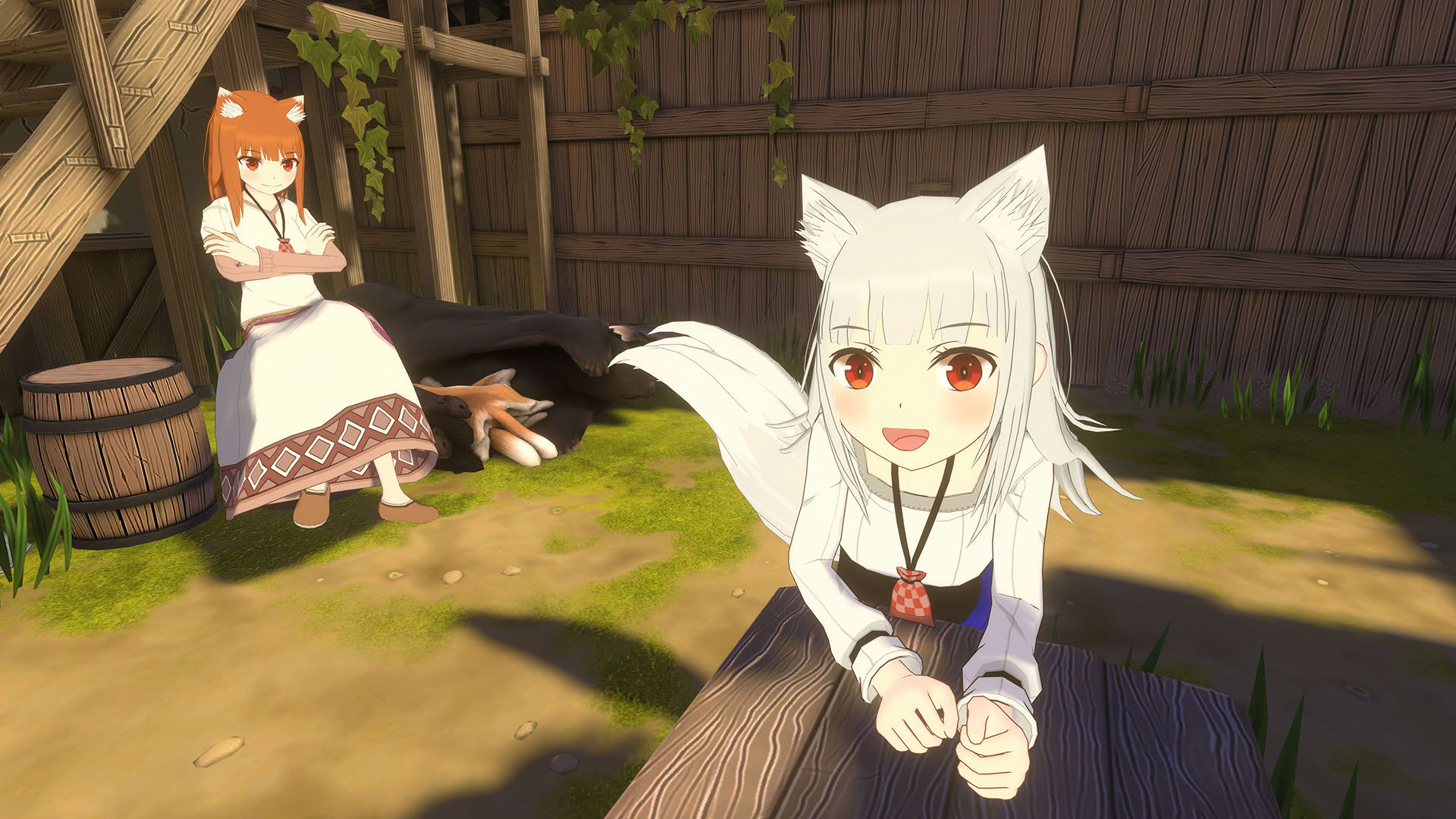 Screenshot for Spice and Wolf VR 2