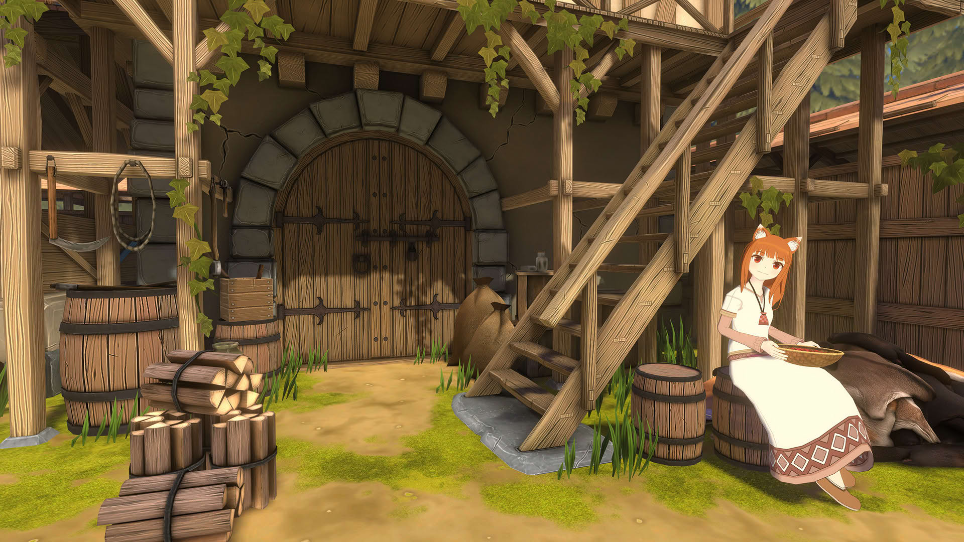 Screenshot for Spice and Wolf VR 2