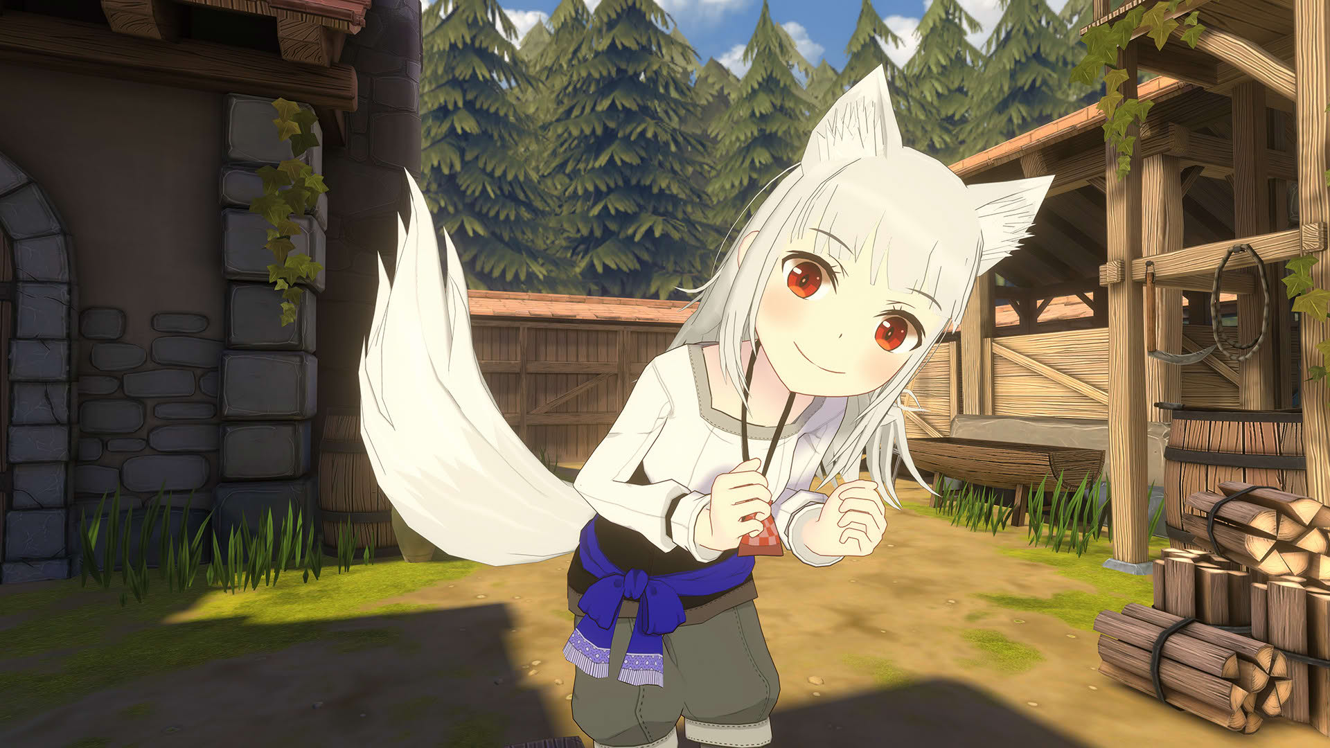 Screenshot for Spice and Wolf VR 2