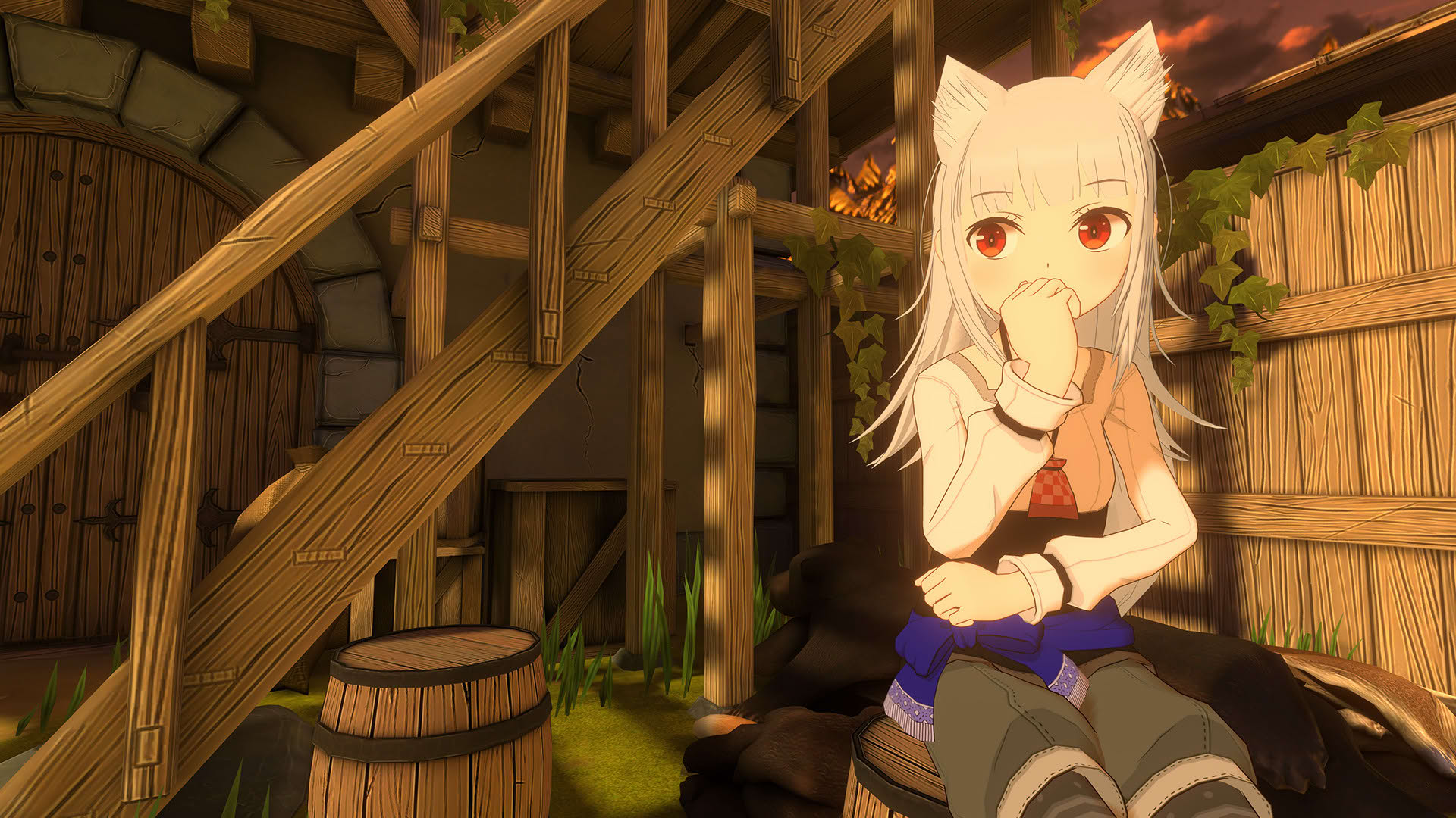 Screenshot for Spice and Wolf VR 2