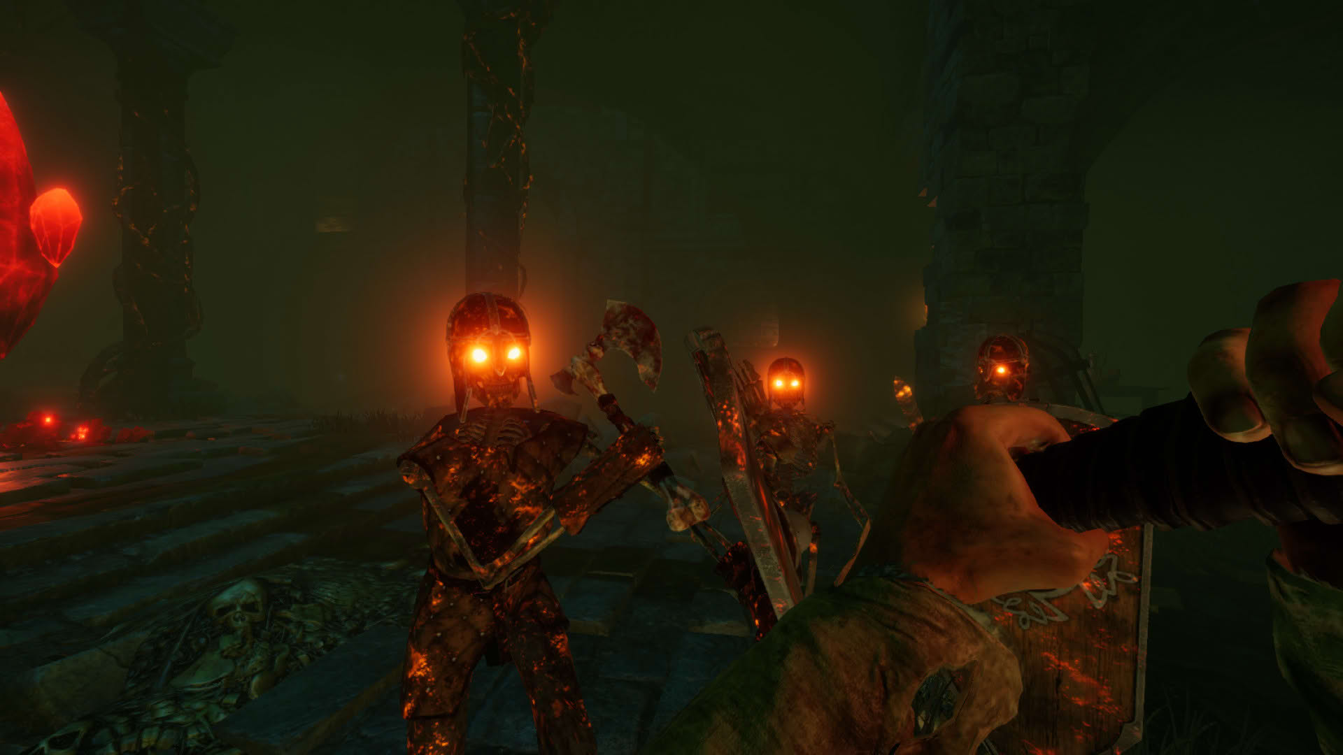 Screenshot for Ravensword: Undaunted