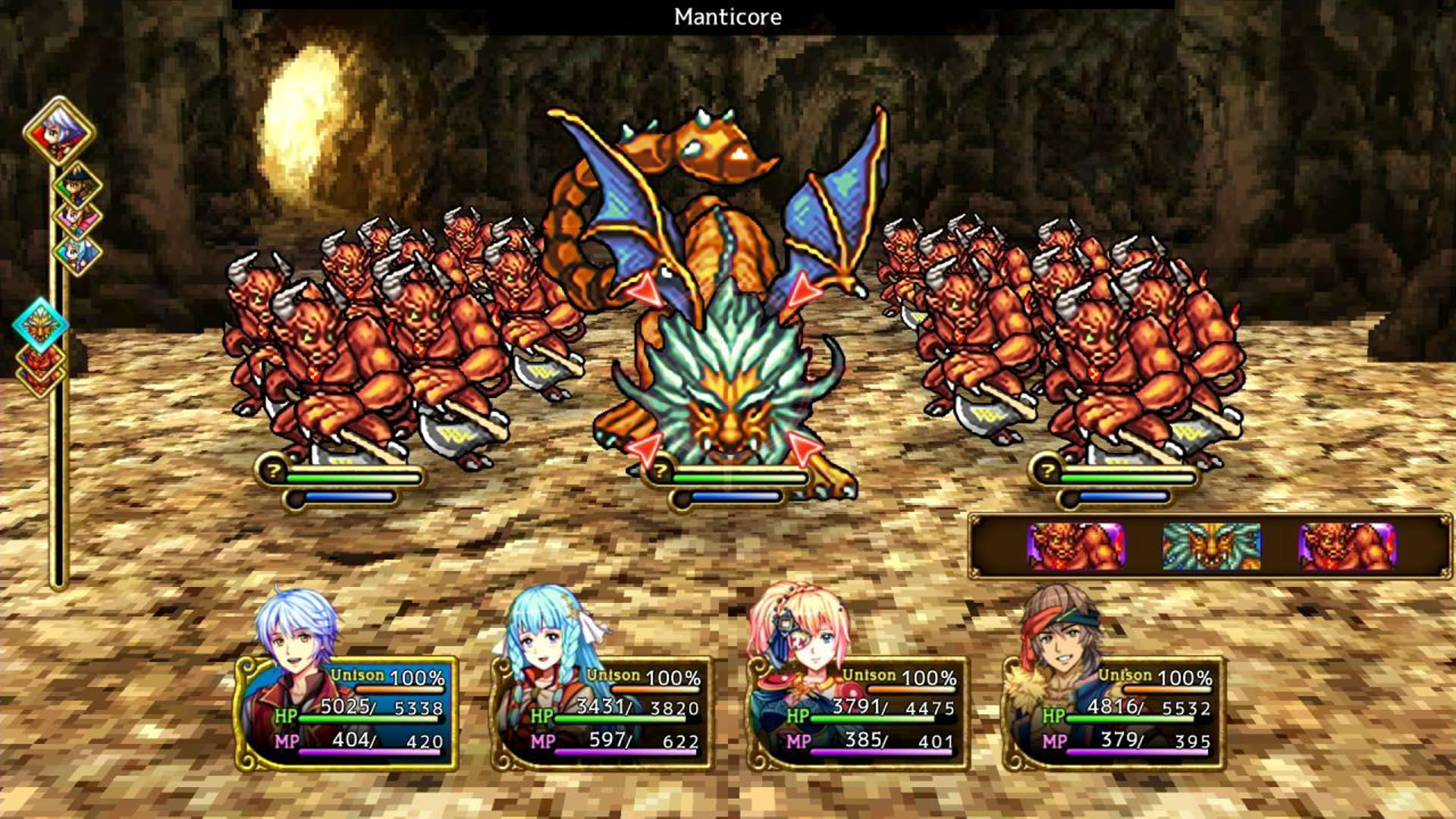 Screenshot for Liege Dragon
