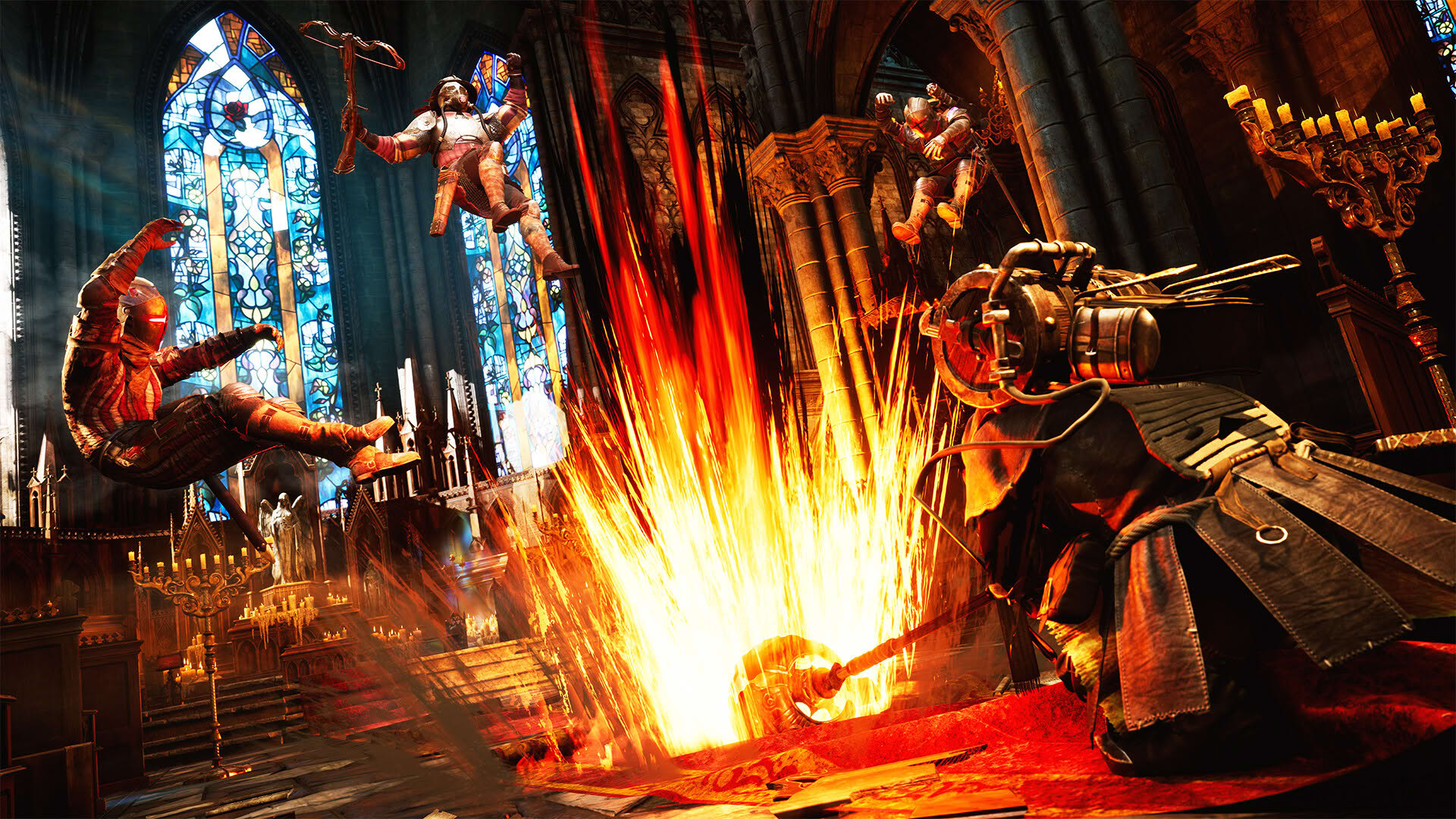 Screenshot for Gangs of Sherwood