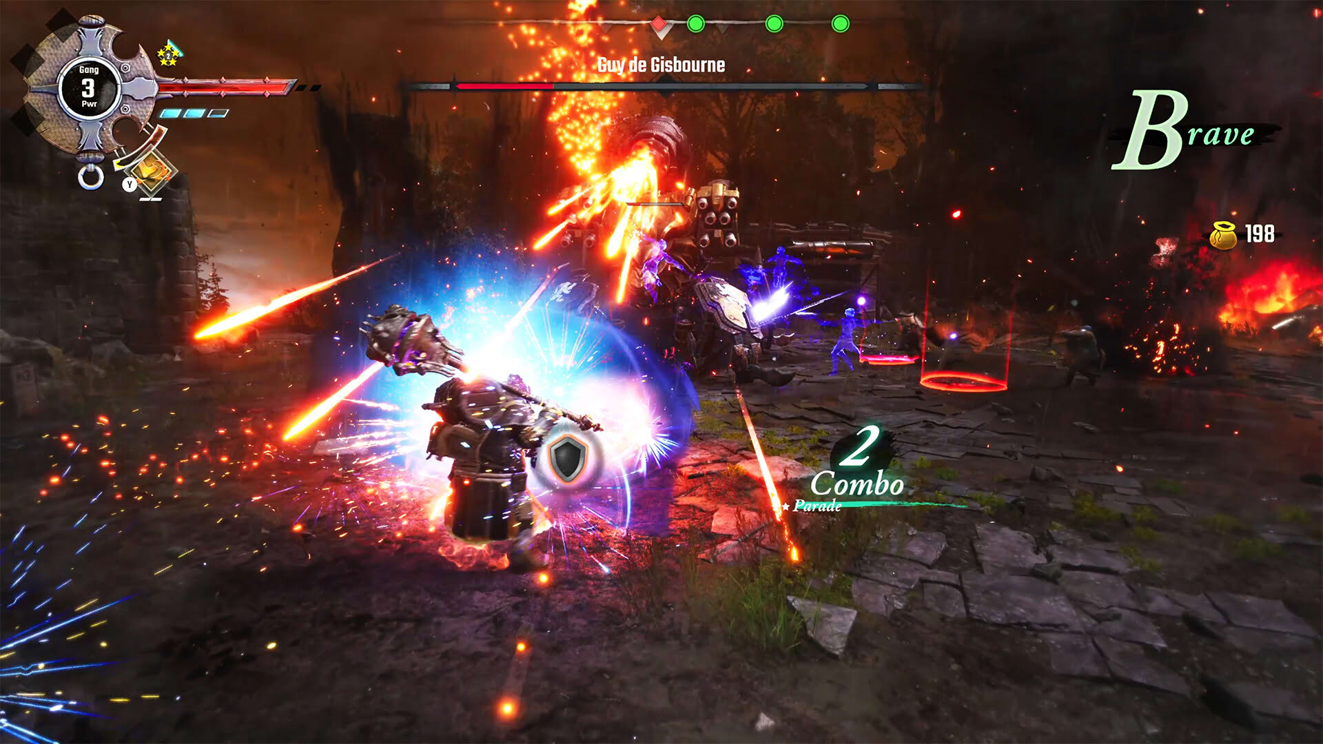 Screenshot for Gangs of Sherwood