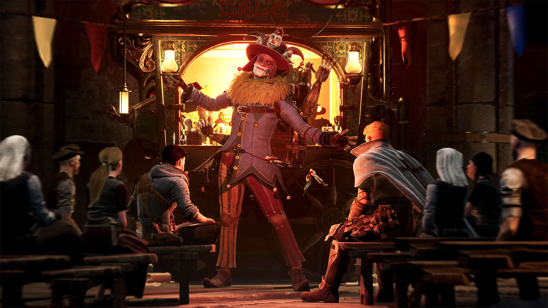 Screenshot for Gangs of Sherwood
