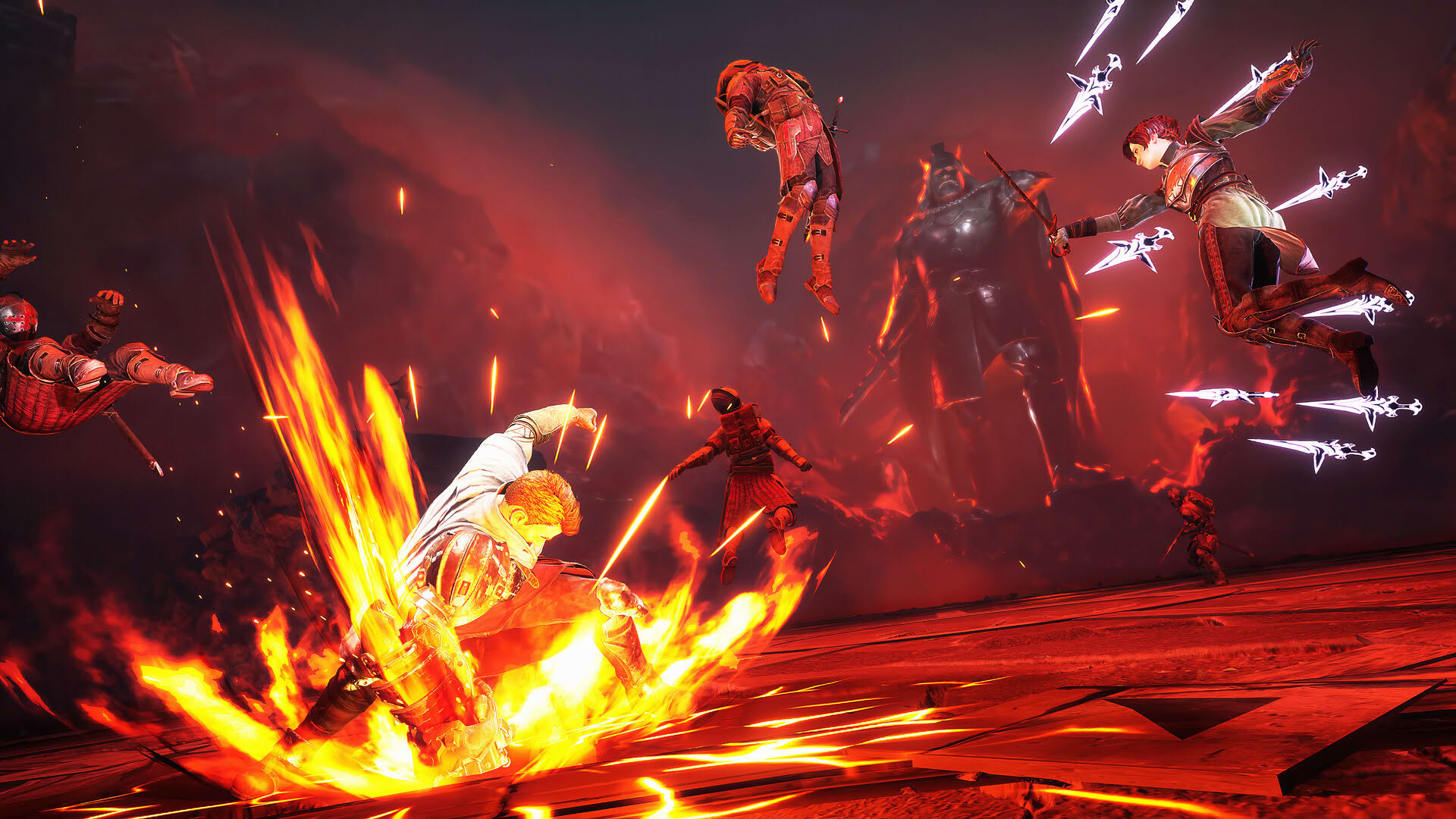 Screenshot for Gangs of Sherwood