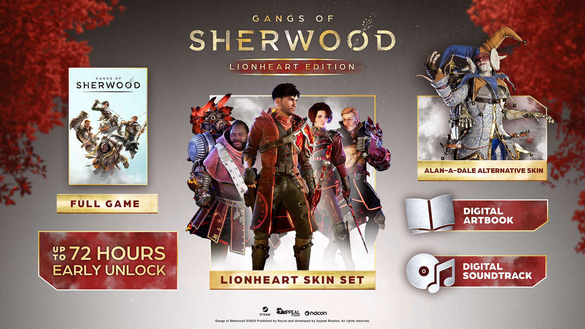 Screenshot for Gangs of Sherwood