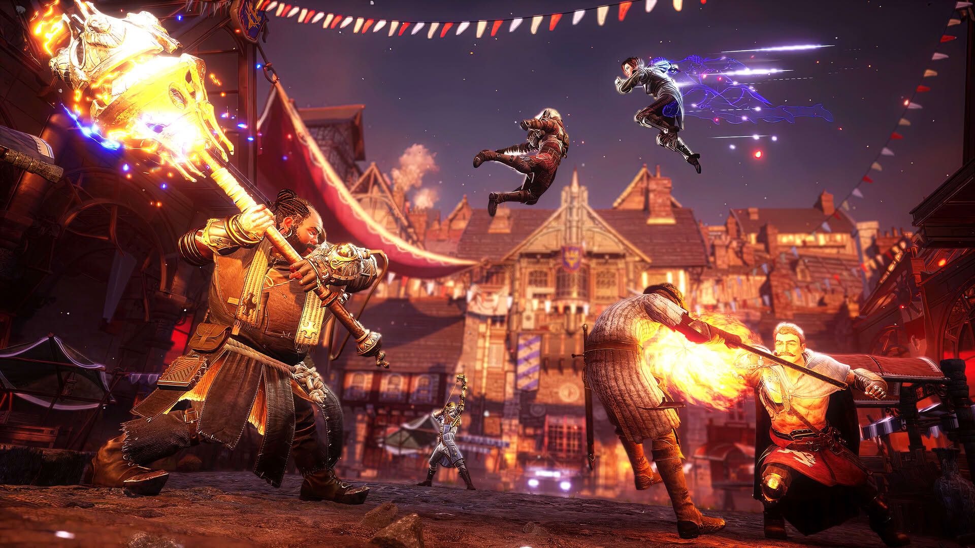 Screenshot for Gangs of Sherwood