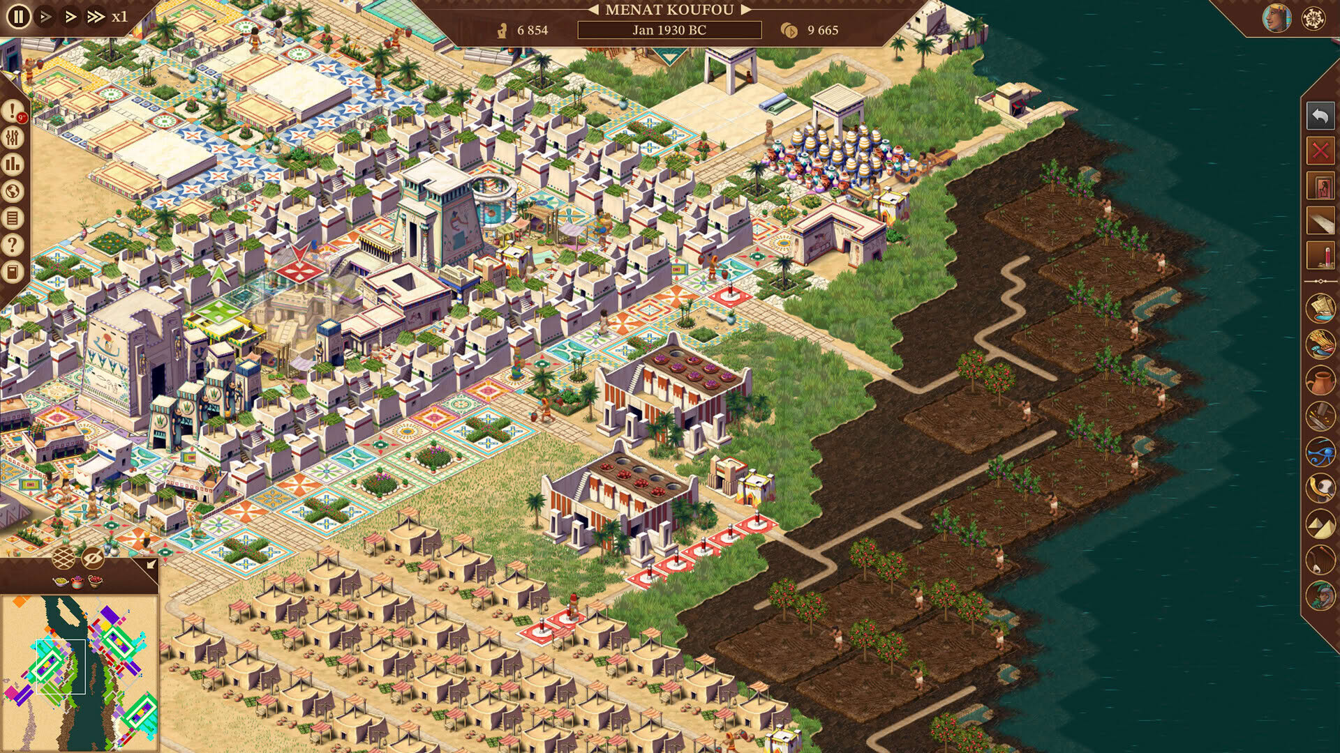 Screenshot for Pharaoh: A New Era