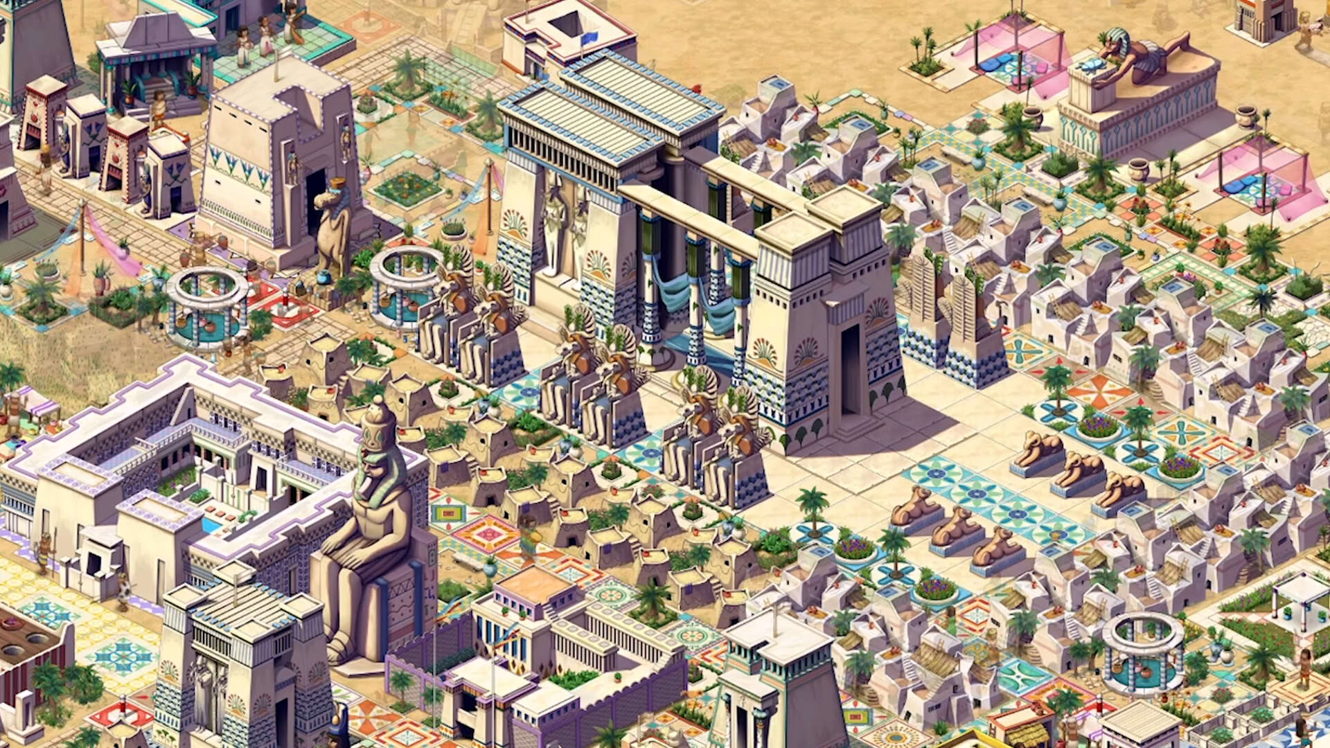 Screenshot for Pharaoh: A New Era