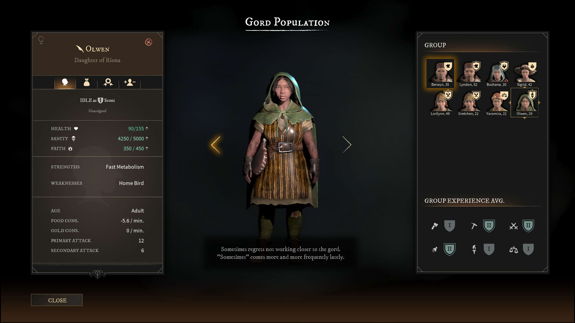 Screenshot for Gord