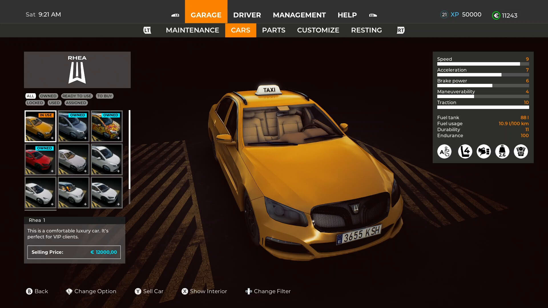 Screenshot for Taxi Life: A City Driving Simulator