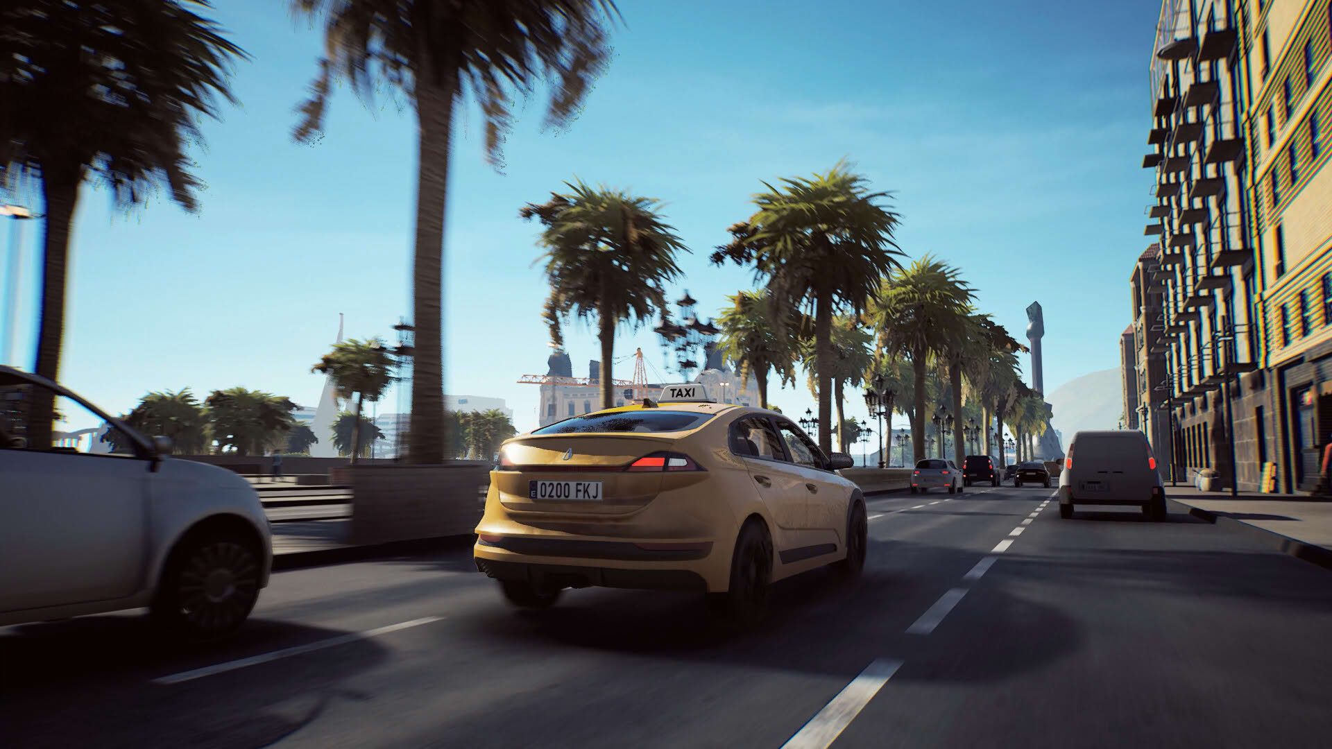 Screenshot for Taxi Life: A City Driving Simulator