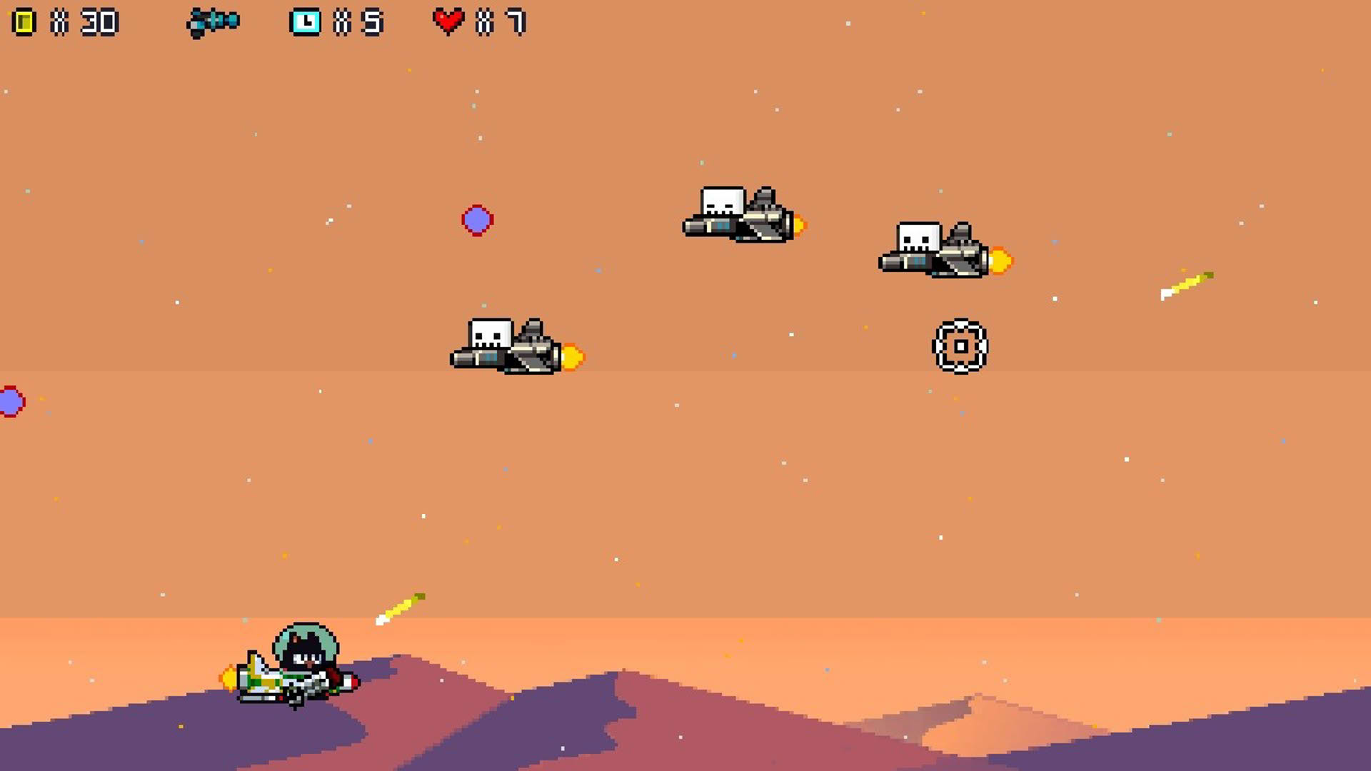 Screenshot for Alien Cat 4