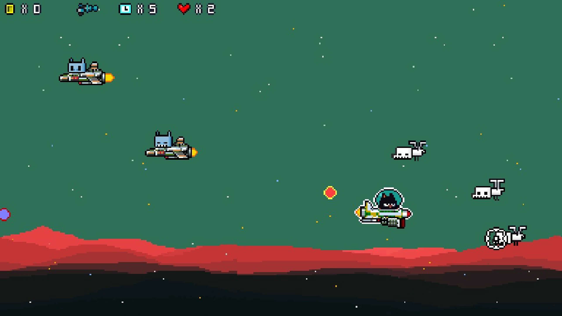Screenshot for Alien Cat 4