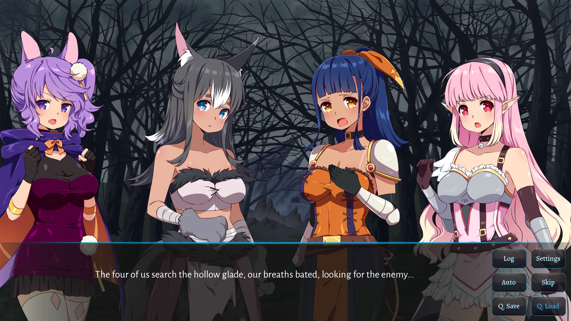 Screenshot for Sakura Knight 3