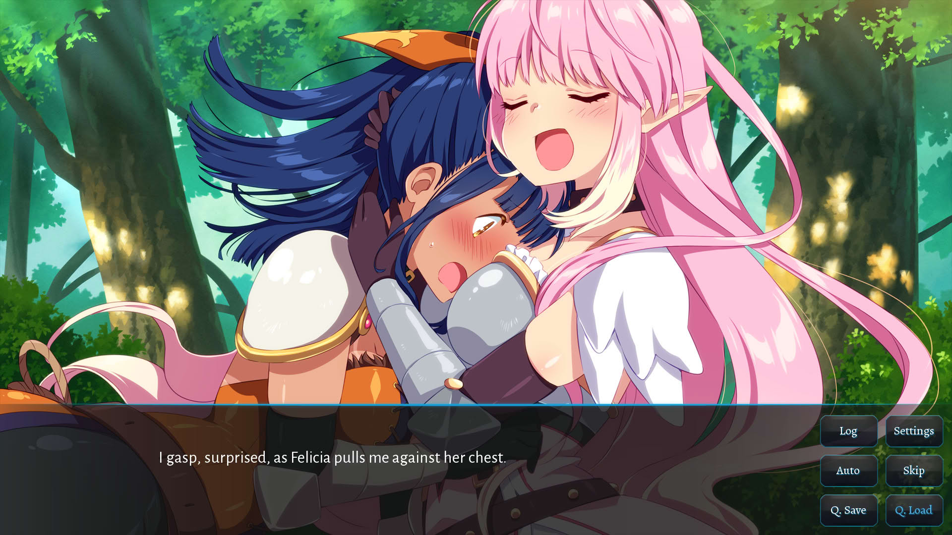 Screenshot for Sakura Knight 3