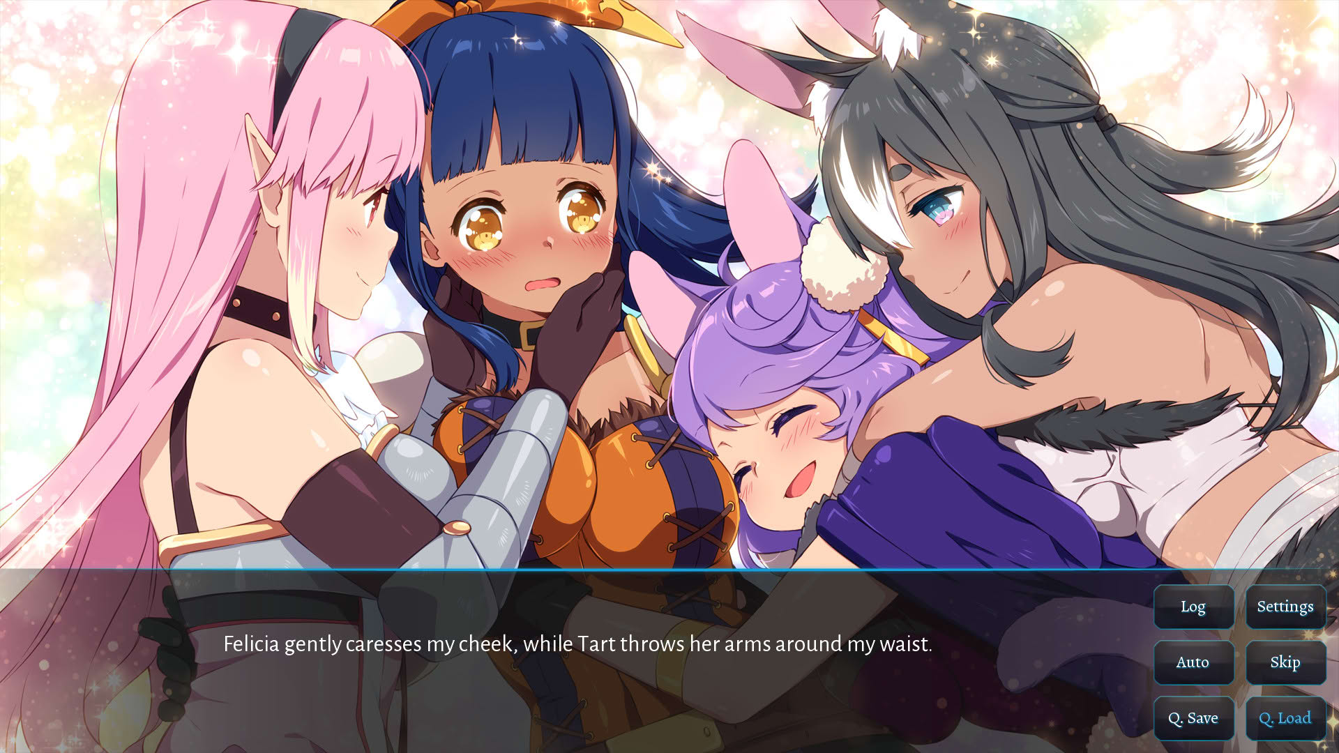 Screenshot for Sakura Knight 3