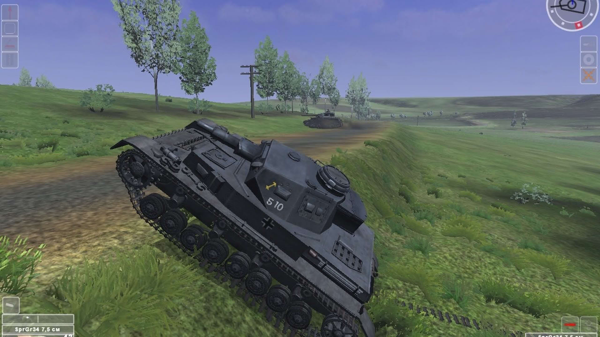 Screenshot for Steel Fury: Kharkov 1942