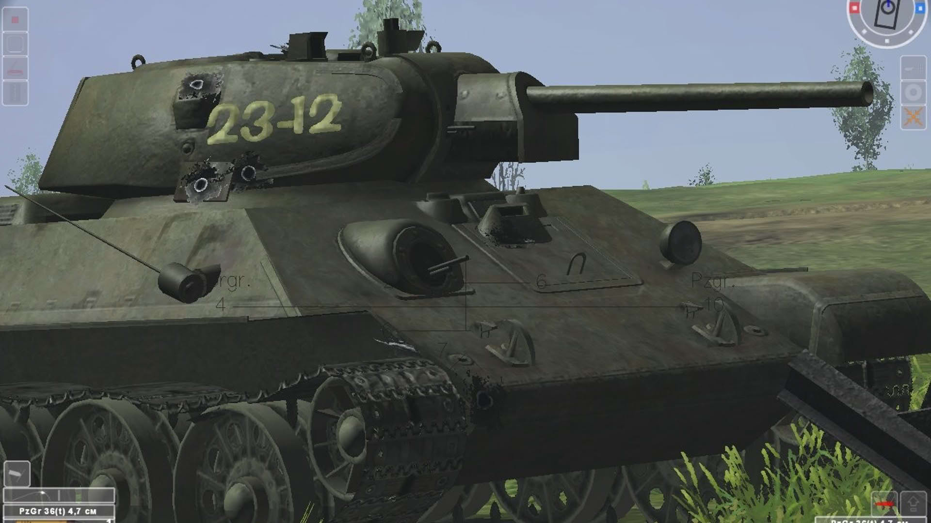 Screenshot for Steel Fury: Kharkov 1942