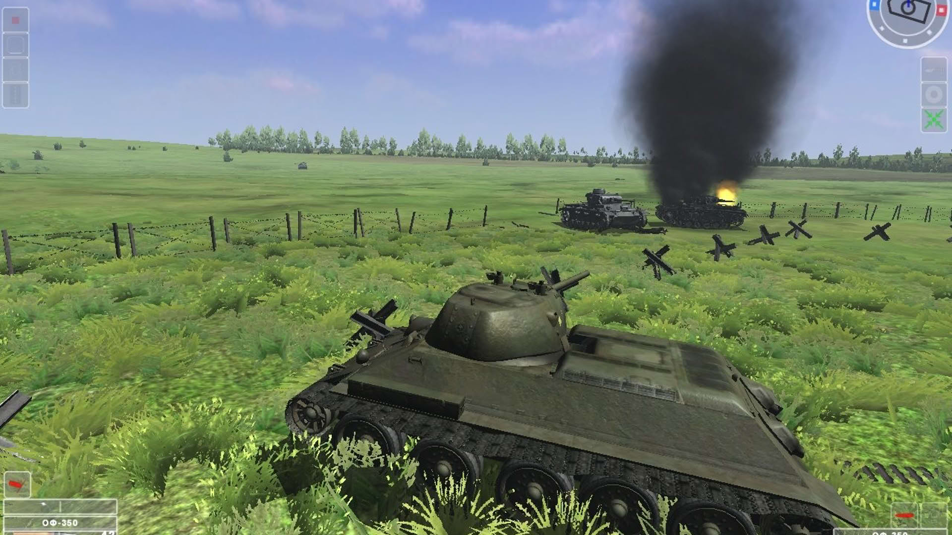 Screenshot for Steel Fury: Kharkov 1942