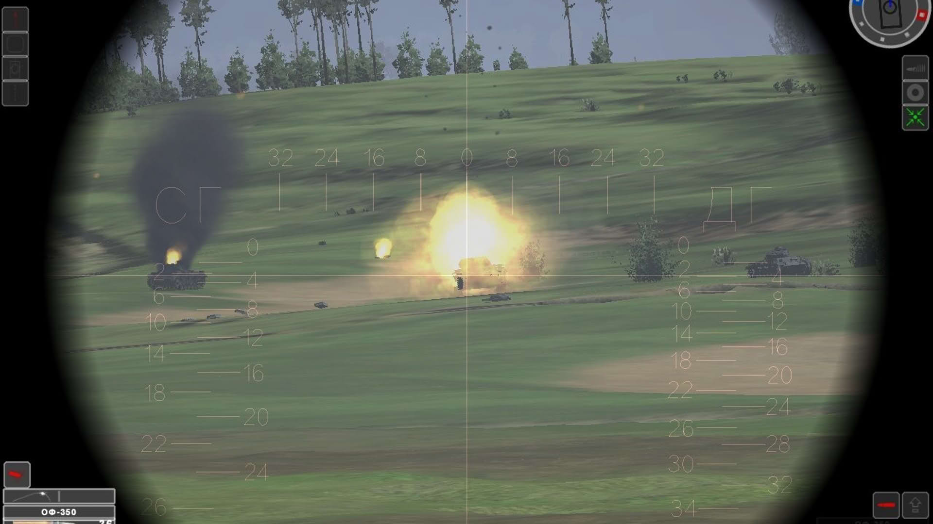 Screenshot for Steel Fury: Kharkov 1942