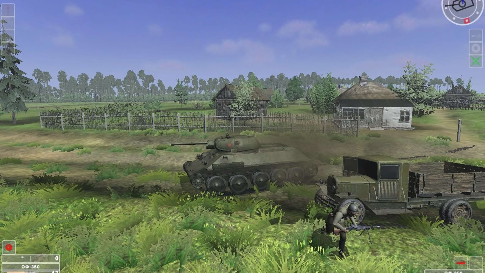 Screenshot for Steel Fury: Kharkov 1942