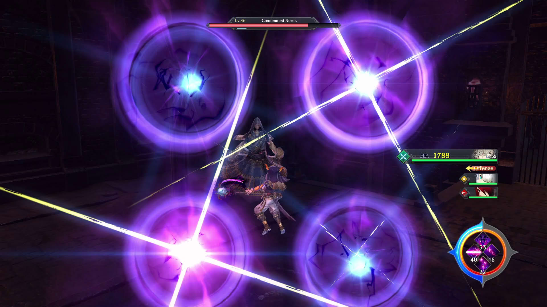 Screenshot for Ys IX: Monstrum Nox