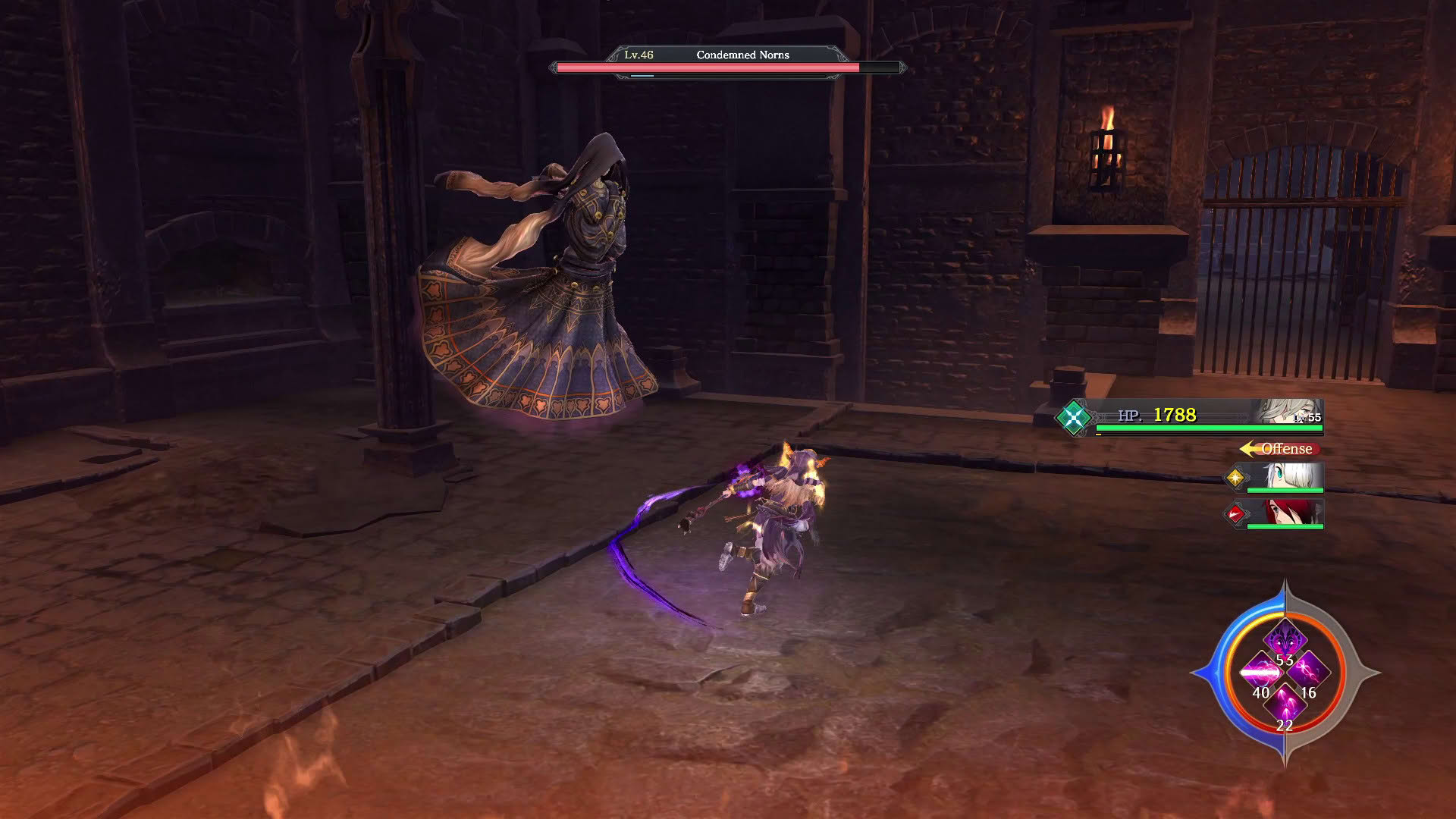Screenshot for Ys IX: Monstrum Nox