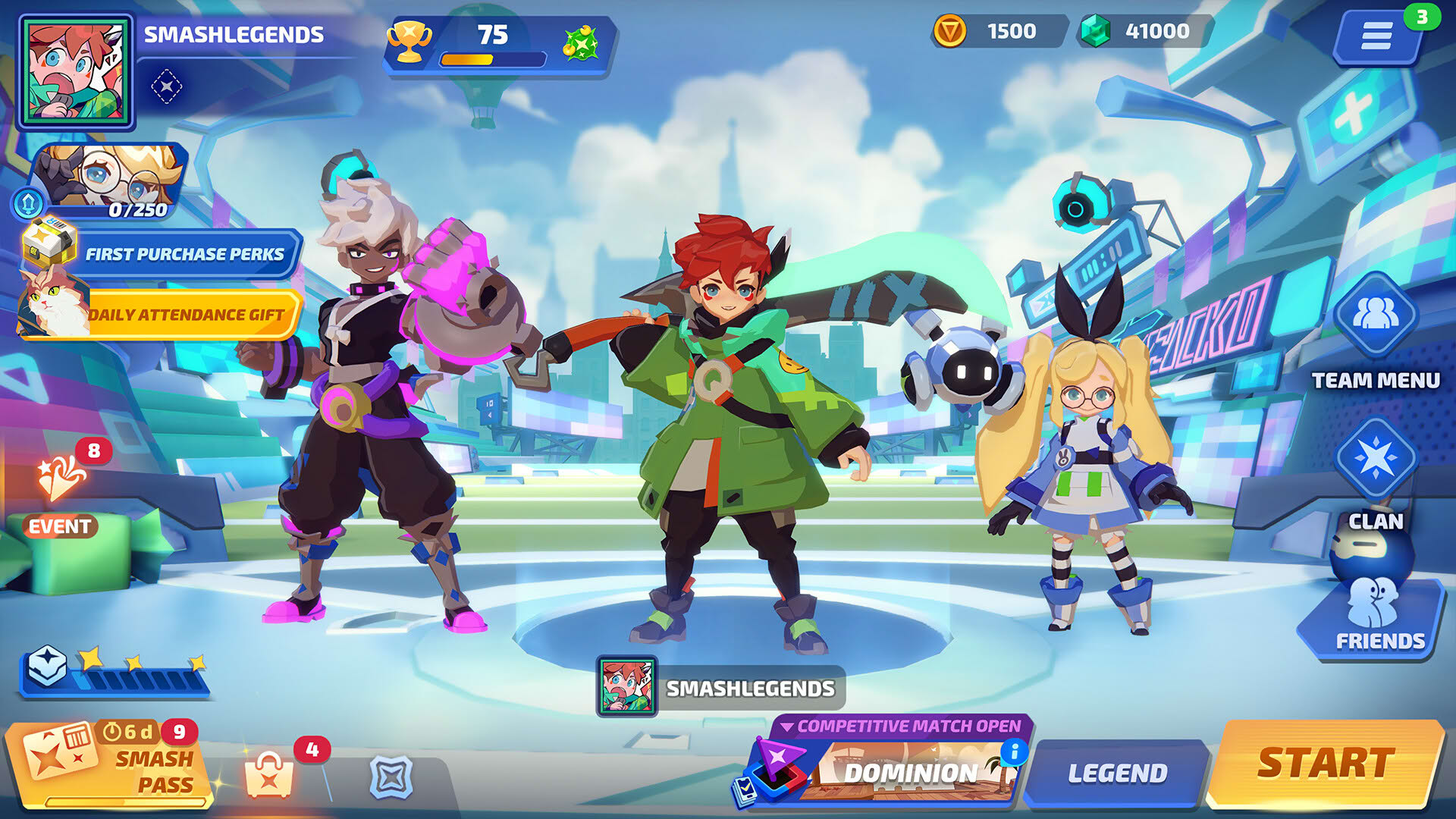 Screenshot for Smash Legends