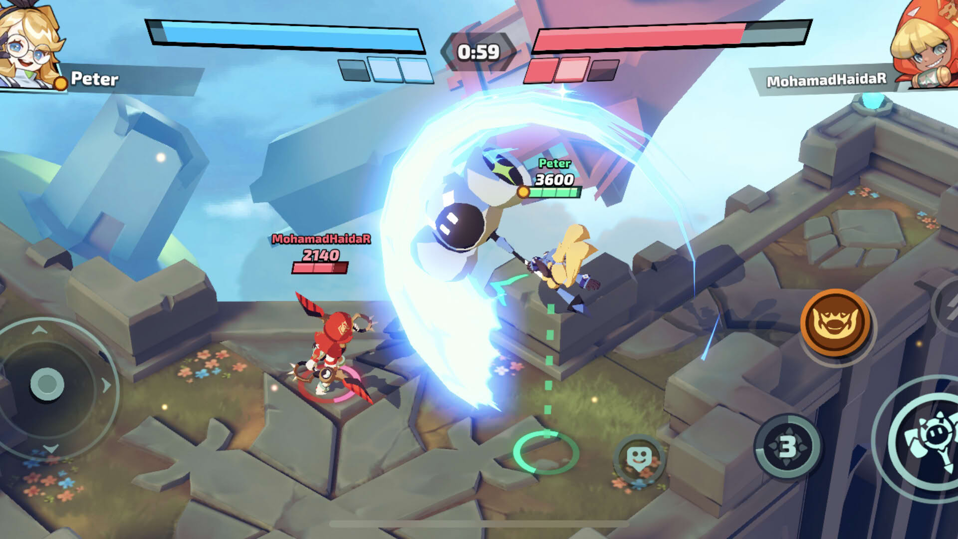 Screenshot for Smash Legends
