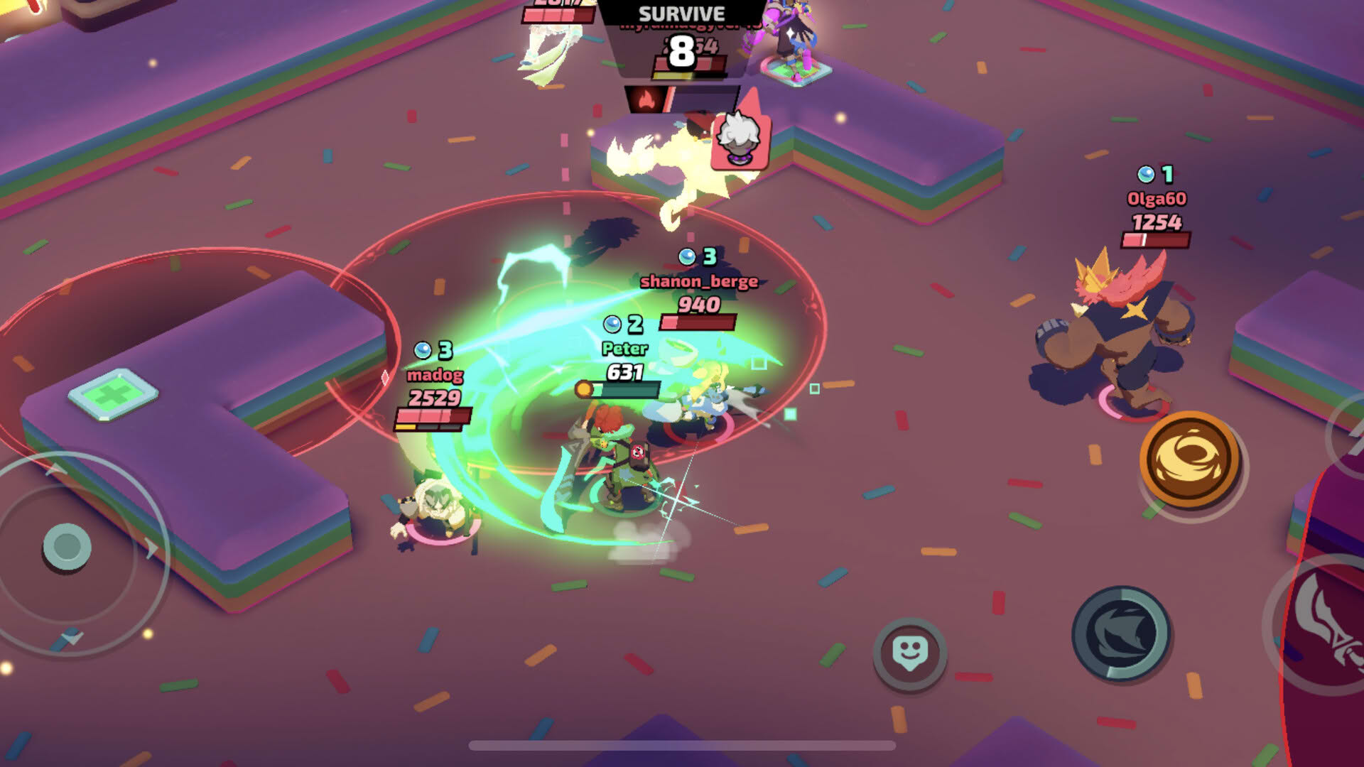 Screenshot for Smash Legends