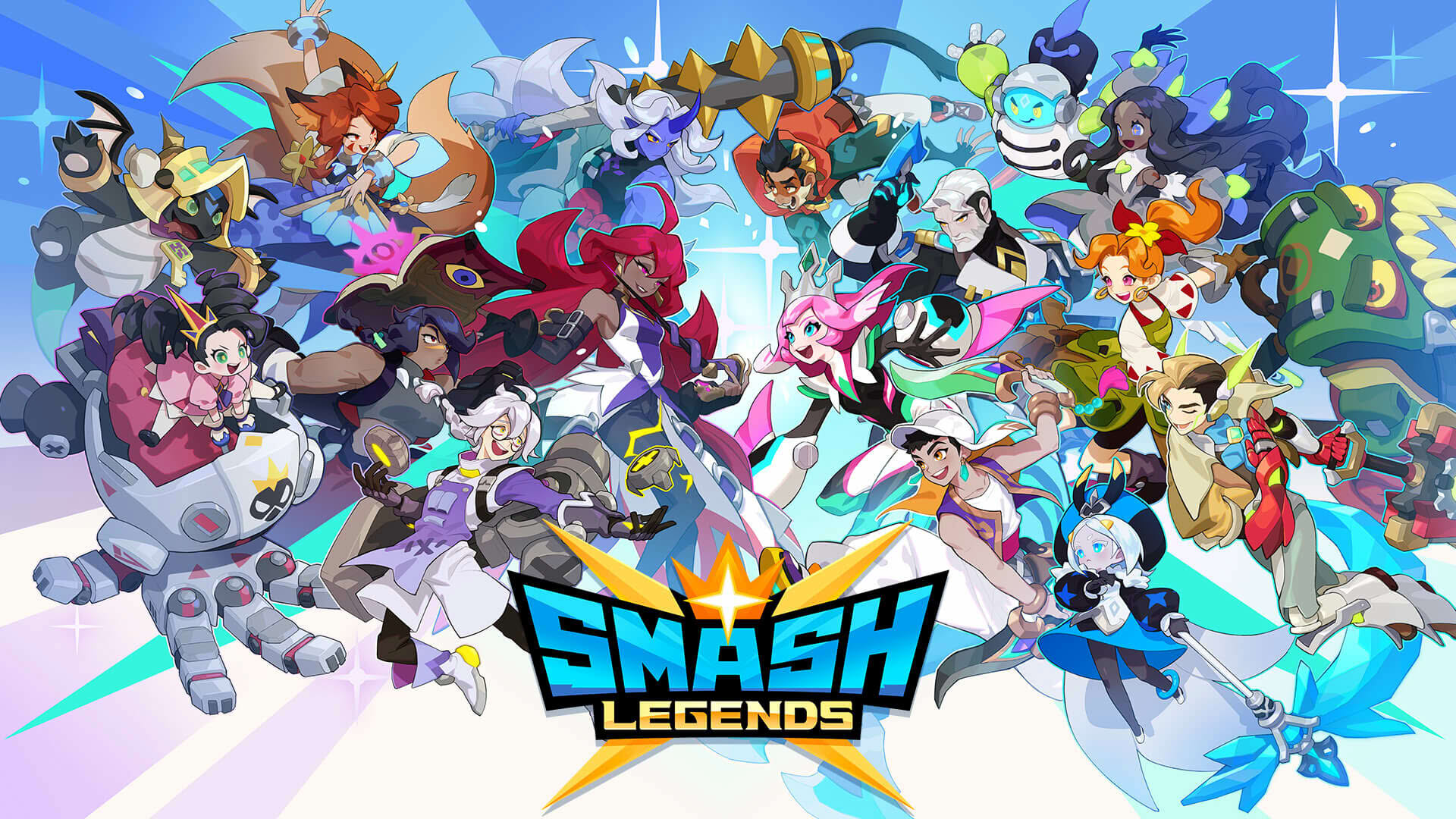Screenshot for Smash Legends