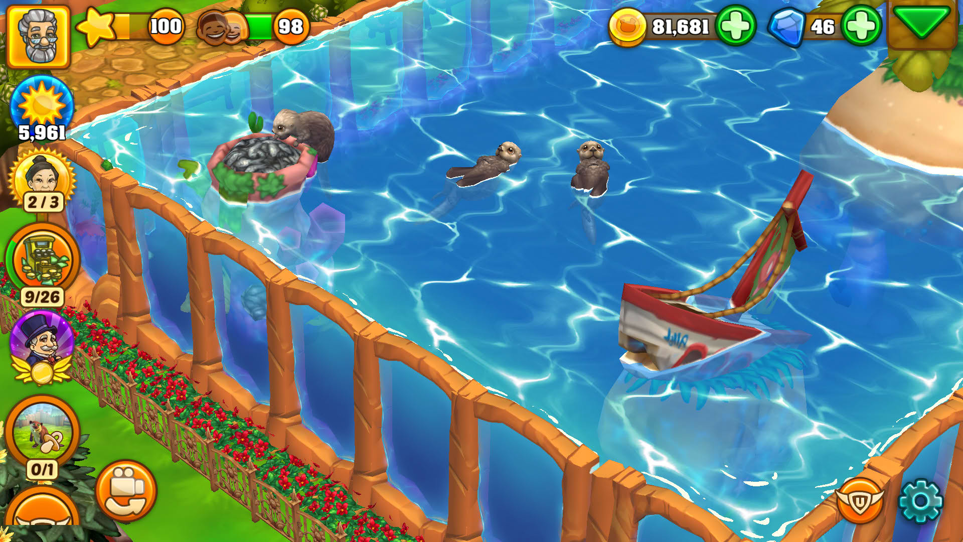 Screenshot for Zoo 2: Animal Park