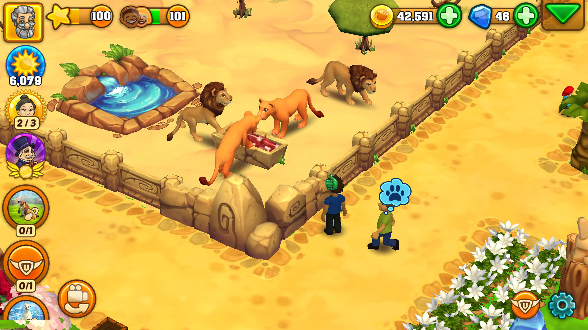 Screenshot for Zoo 2: Animal Park