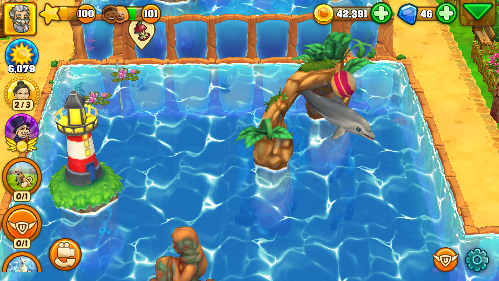 Screenshot for Zoo 2: Animal Park