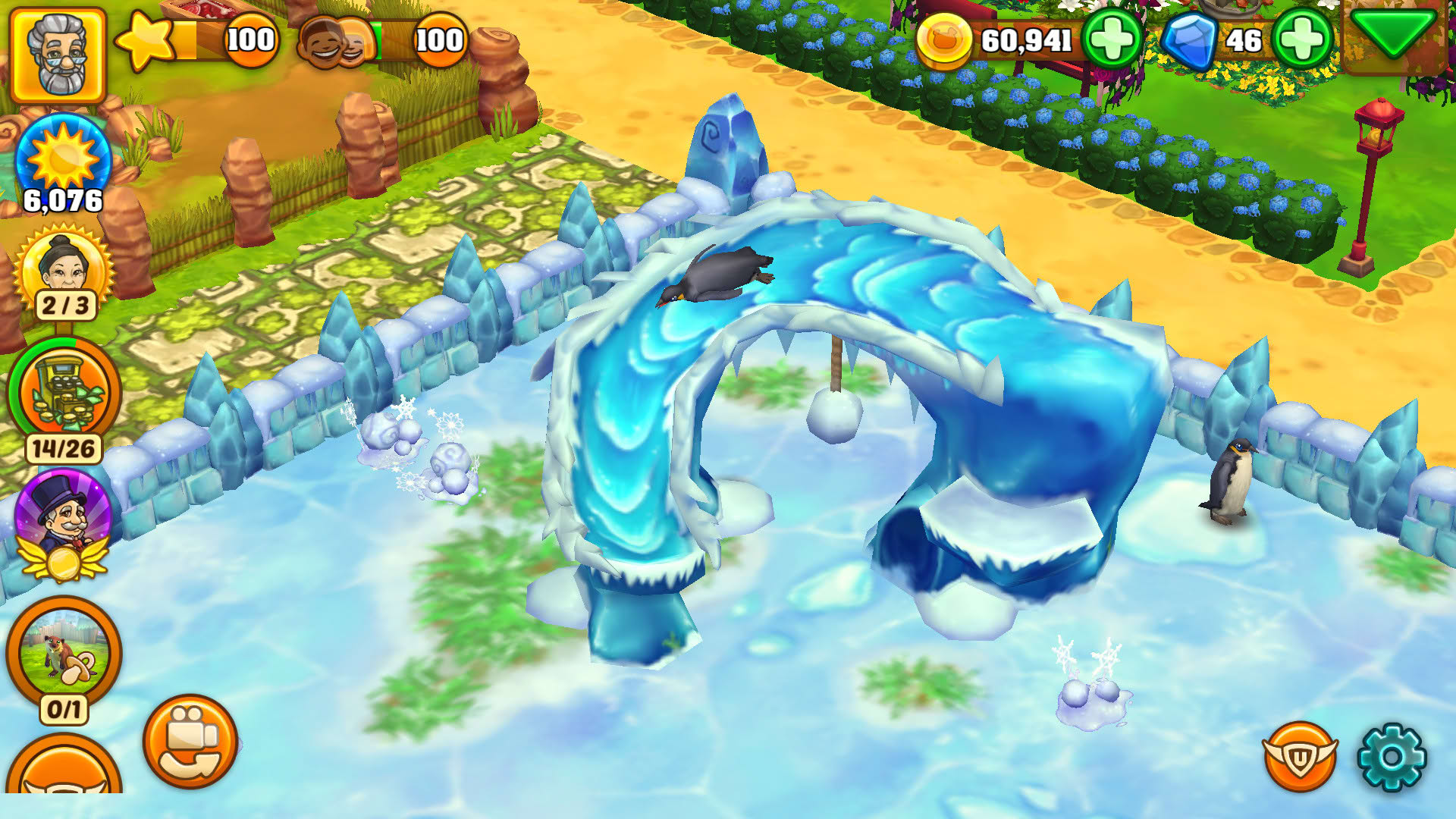 Screenshot for Zoo 2: Animal Park