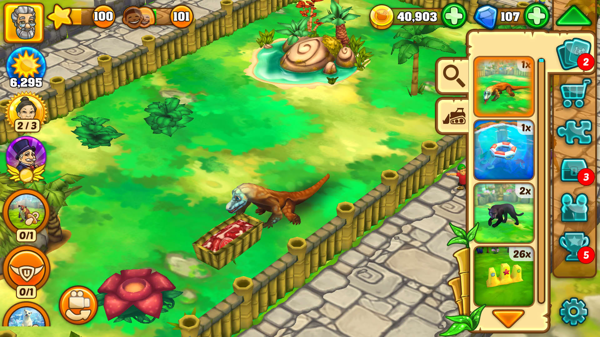 Screenshot for Zoo 2: Animal Park
